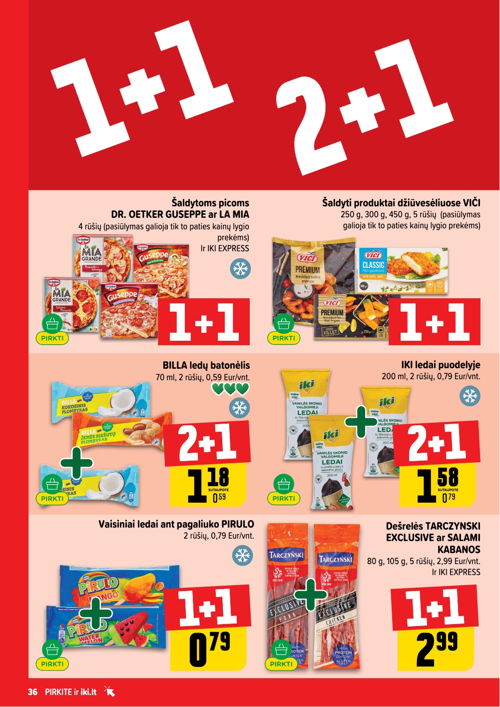 Iki savaitėlė nuo pirmadienio akcijų leidinys - Birželio 8 – page 36