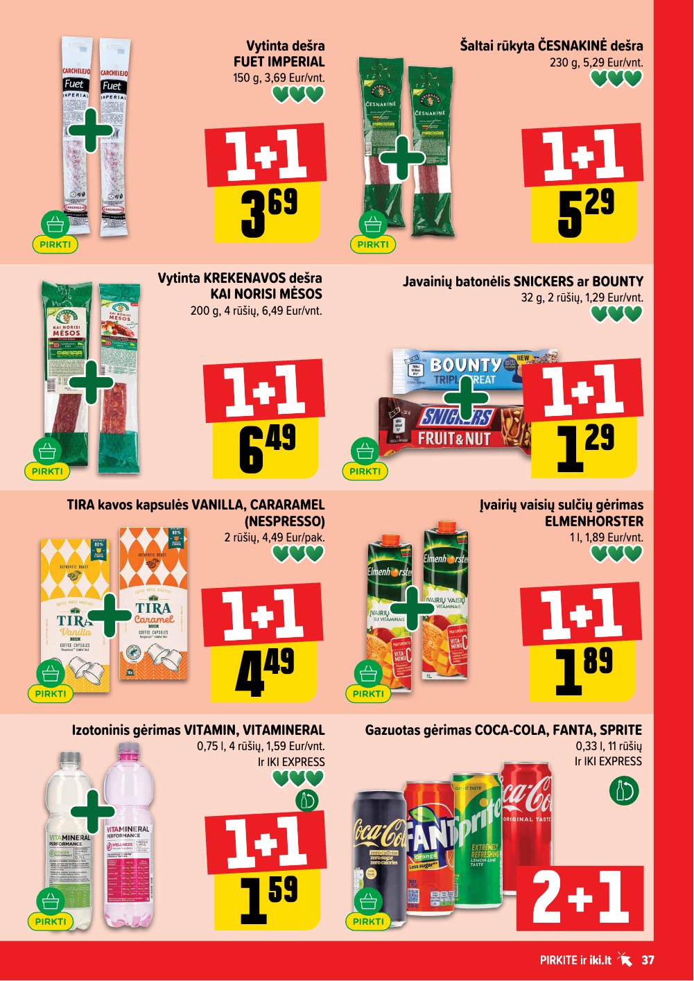 Iki savaitėlė nuo pirmadienio akcijų leidinys - Birželio 8 – page 37