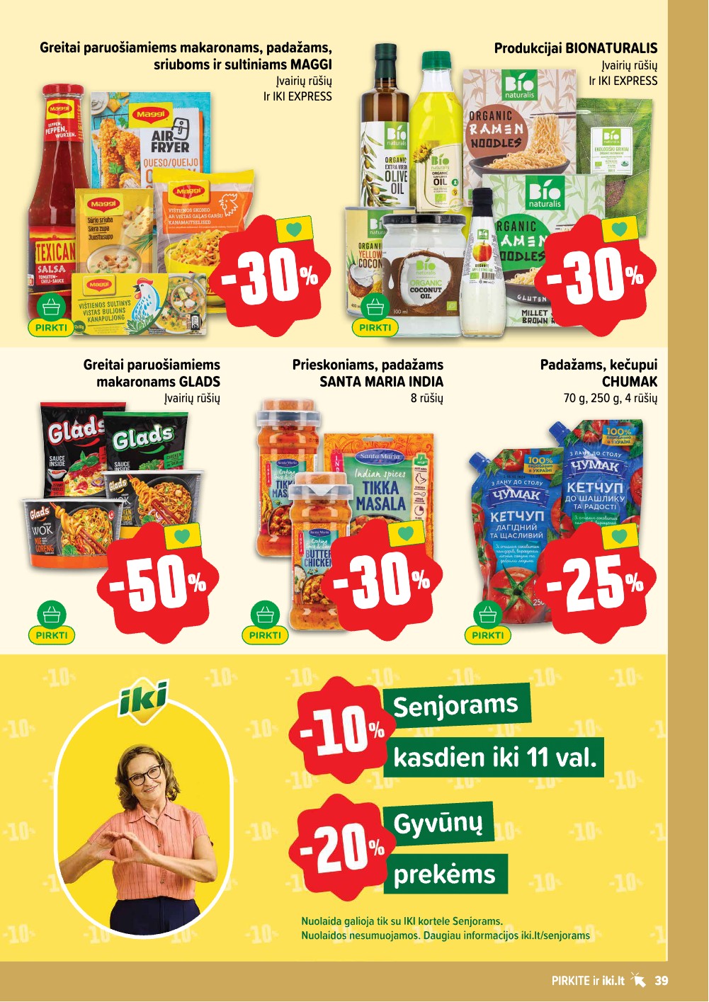Iki savaitėlė nuo pirmadienio akcijų leidinys - Birželio 8 – page 39