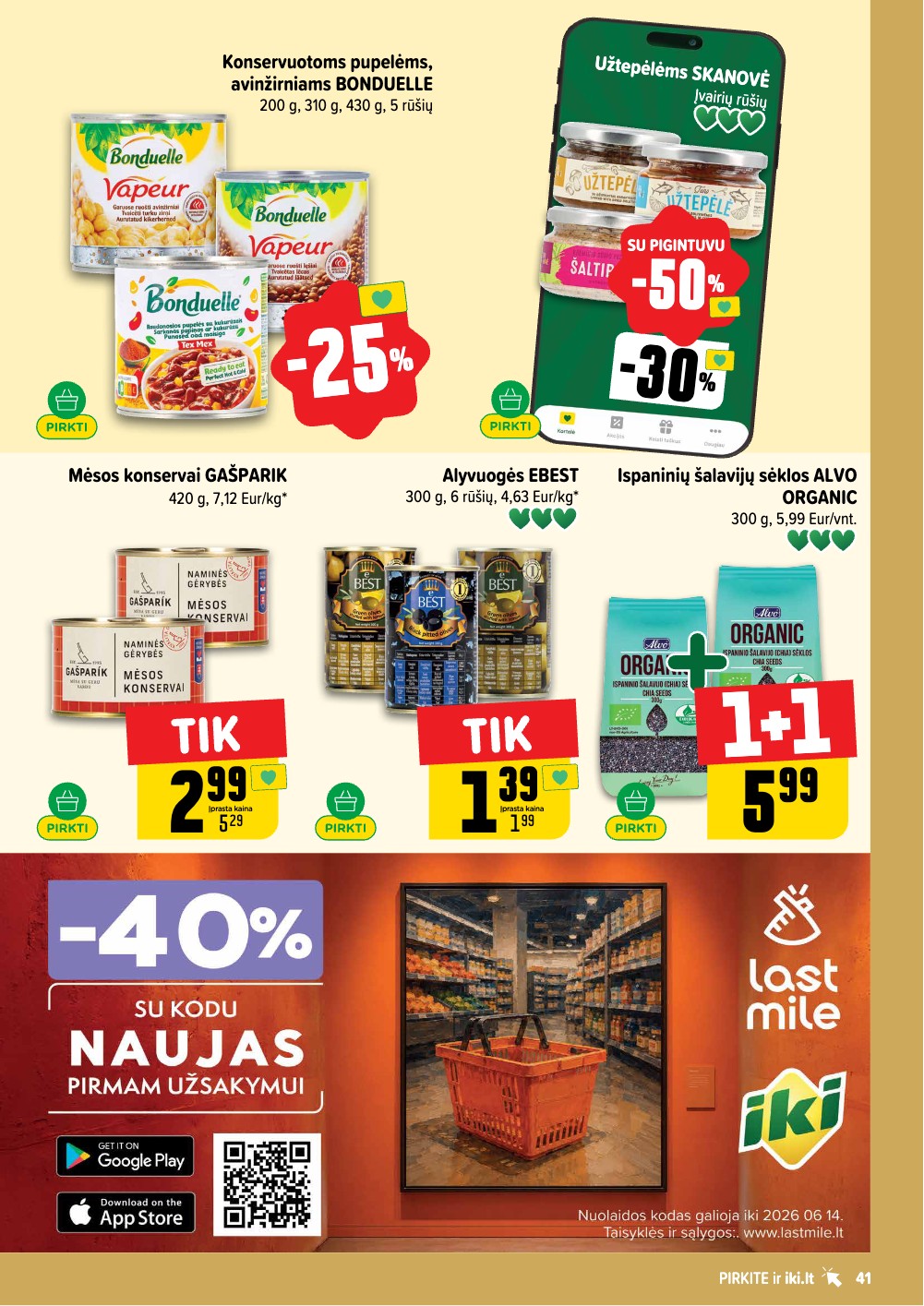 Iki savaitėlė nuo pirmadienio akcijų leidinys - Birželio 8 – page 41