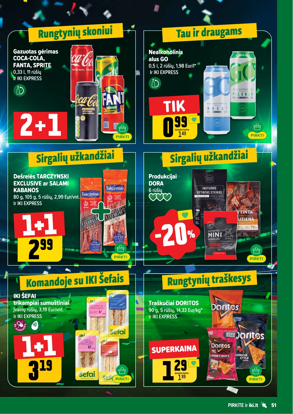 Iki savaitėlė nuo pirmadienio akcijų leidinys - Birželio 8 – page 51