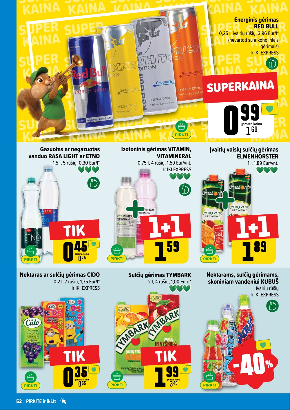 Iki savaitėlė nuo pirmadienio akcijų leidinys - Birželio 8 – page 52