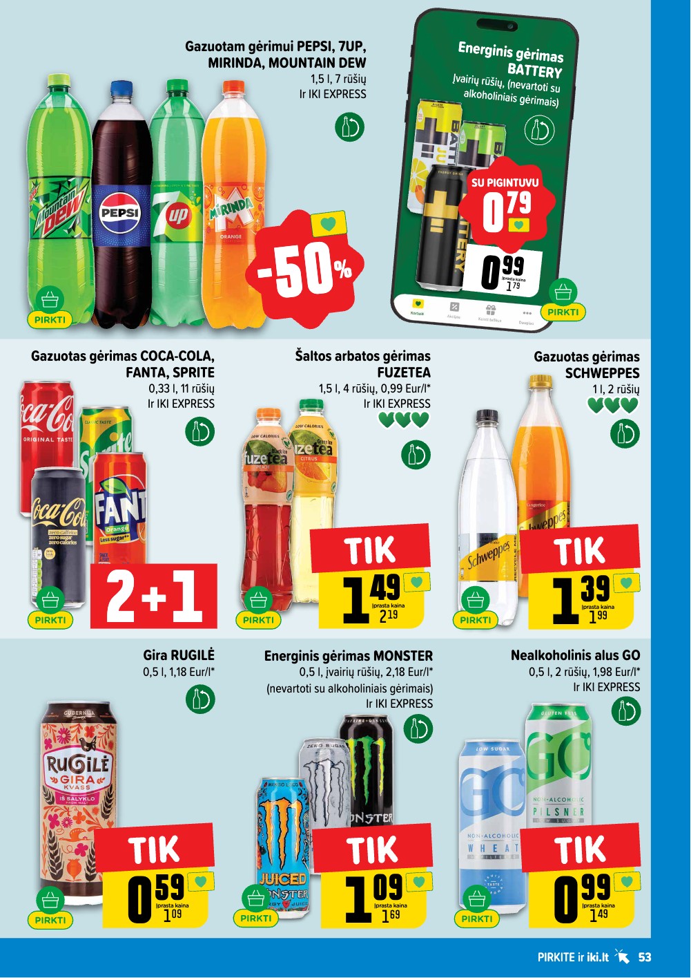 Iki savaitėlė nuo pirmadienio akcijų leidinys - Birželio 8 – page 53