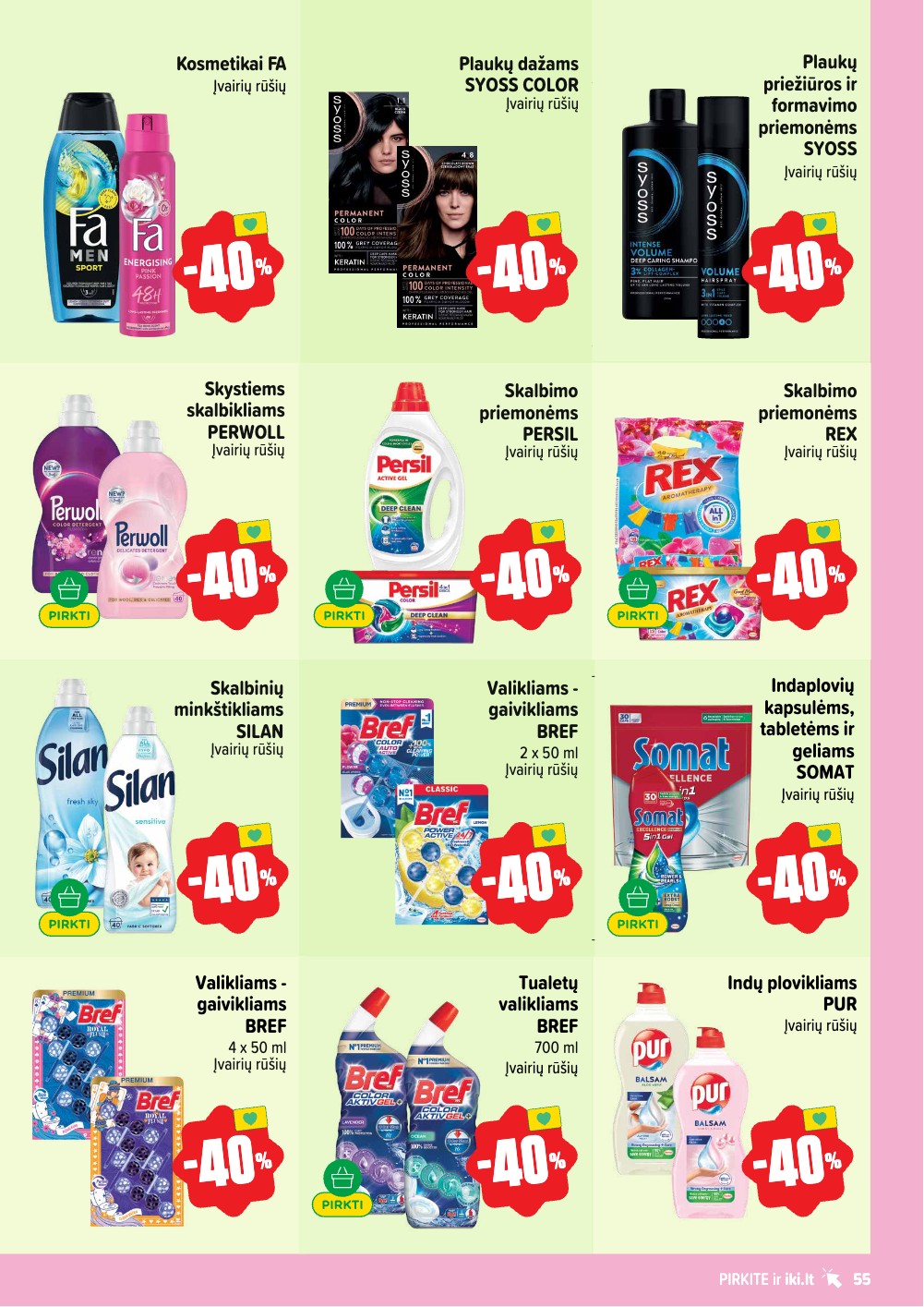 Iki savaitėlė nuo pirmadienio akcijų leidinys - Birželio 8 – page 55