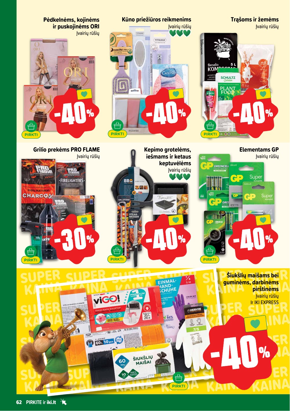 Iki savaitėlė nuo pirmadienio akcijų leidinys - Birželio 8 – page 62