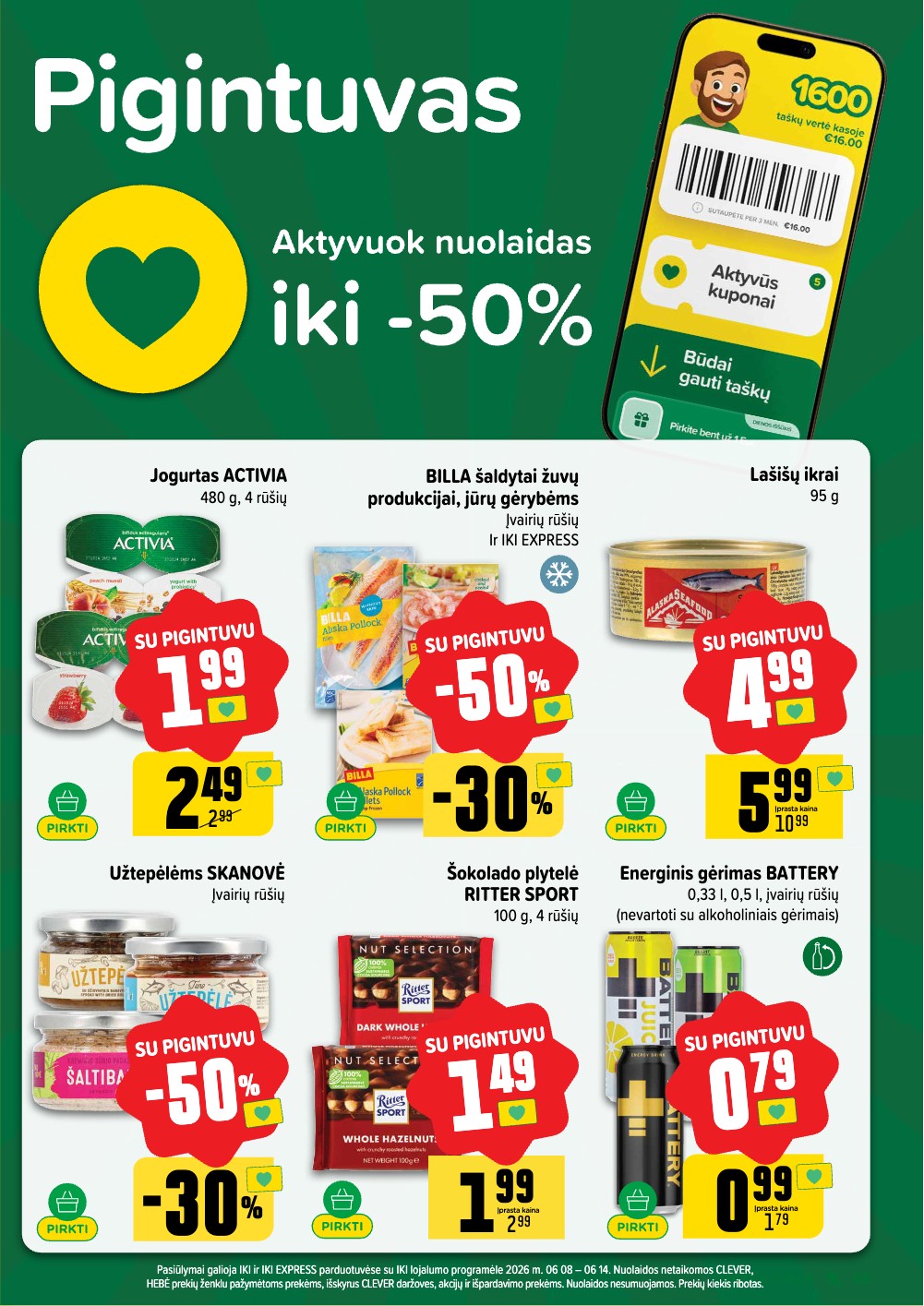 Iki savaitėlė nuo pirmadienio akcijų leidinys - Birželio 8 – page 65