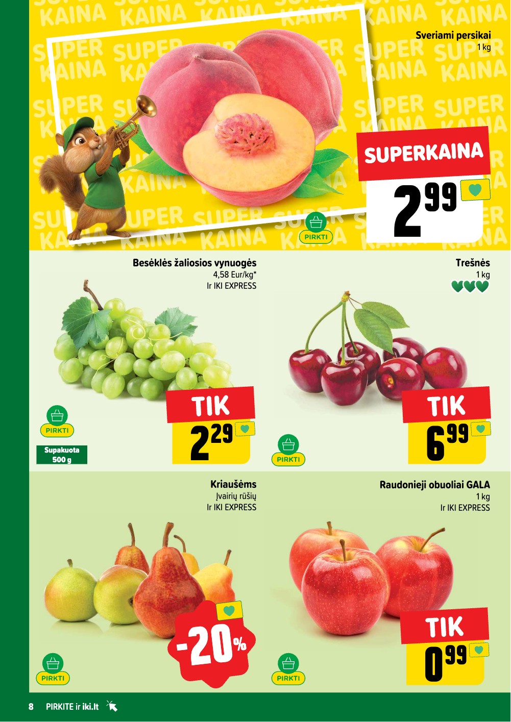 Iki savaitėlė nuo pirmadienio akcijų leidinys - Birželio 8 – page 8