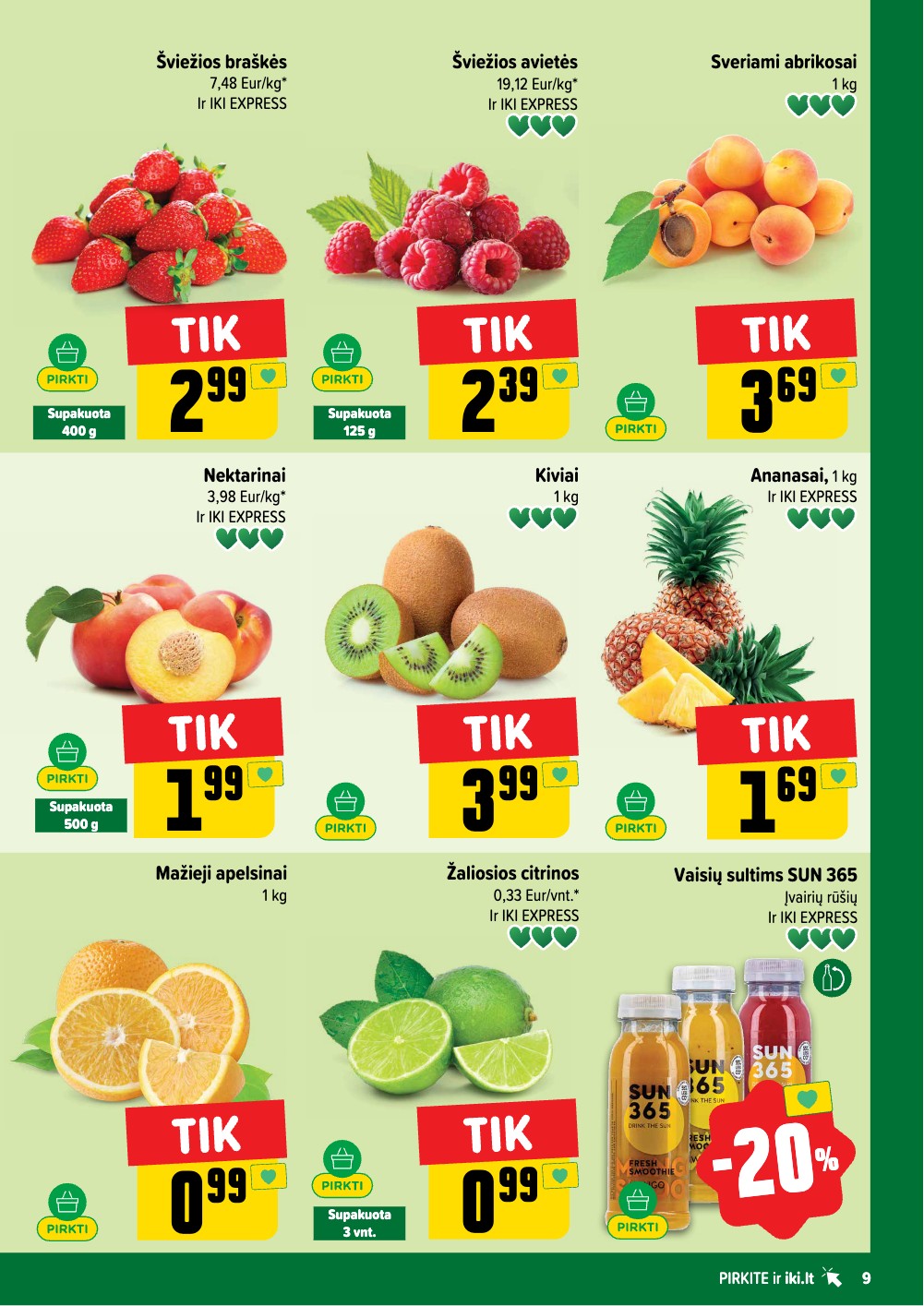 Iki savaitėlė nuo pirmadienio akcijų leidinys - Birželio 8 – page 9