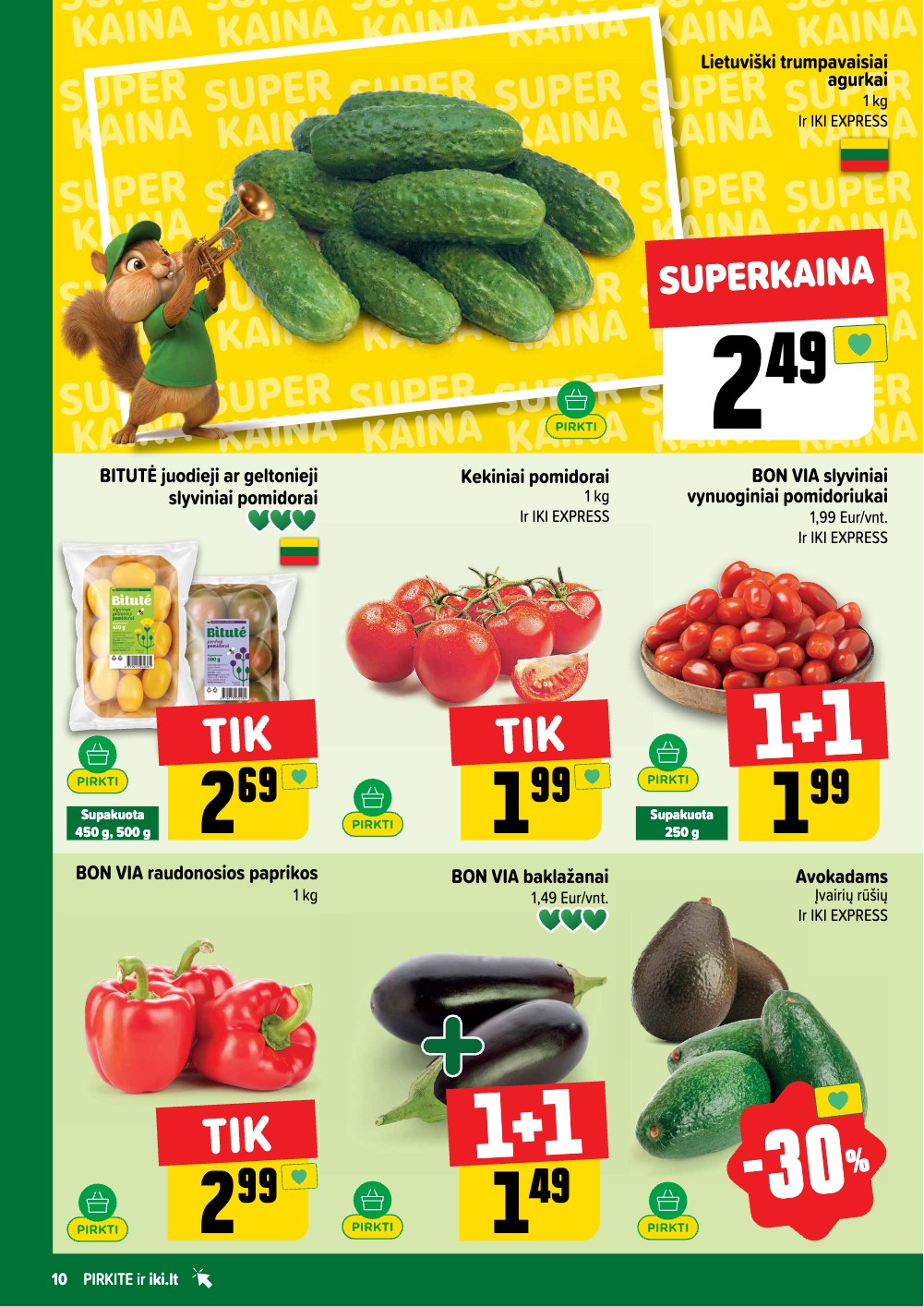 Iki savaitėlė nuo pirmadienio akcijų leidinys - Birželio 8 – page 10