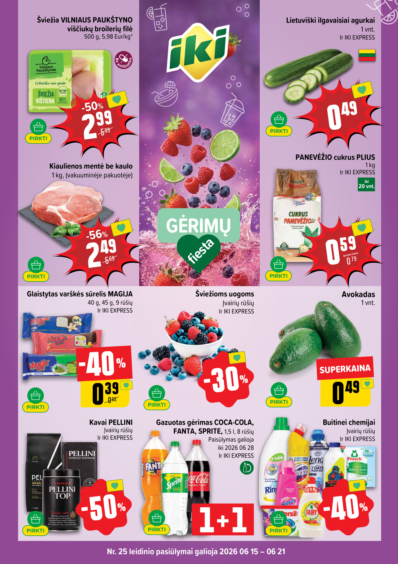 Iki savaitėlė nuo pirmadienio akcijų leidinys - Birželio 15 – page 1