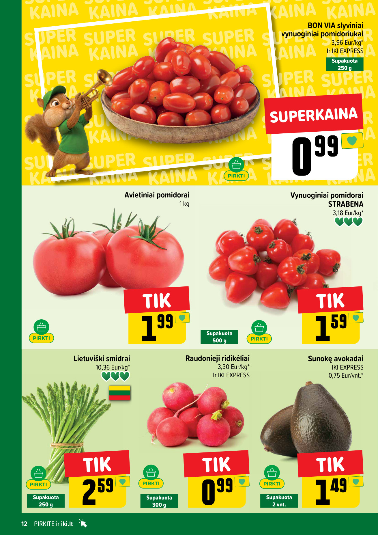 Iki savaitėlė nuo pirmadienio akcijų leidinys - Birželio 15 – page 12