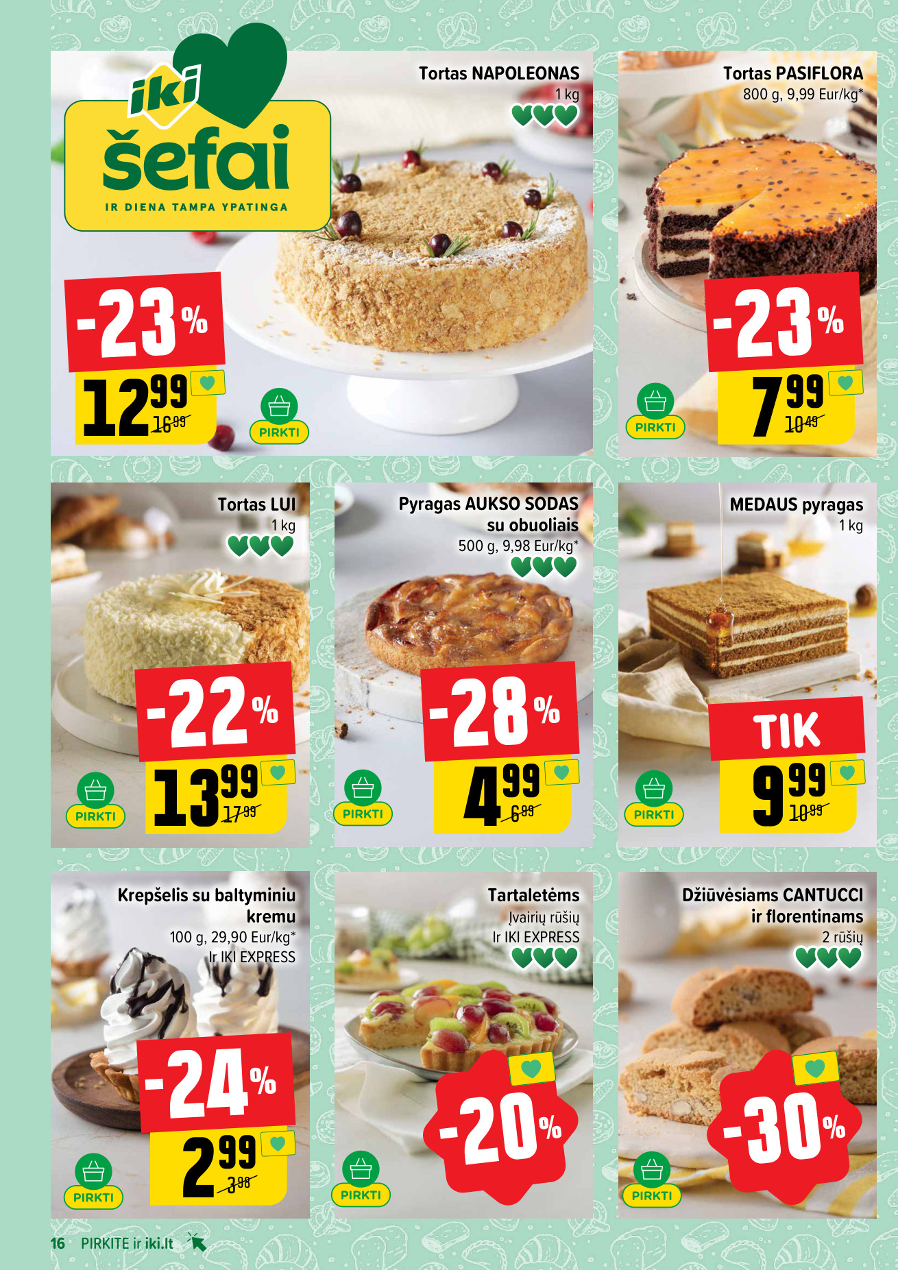 Iki savaitėlė nuo pirmadienio akcijų leidinys - Birželio 15 – page 16