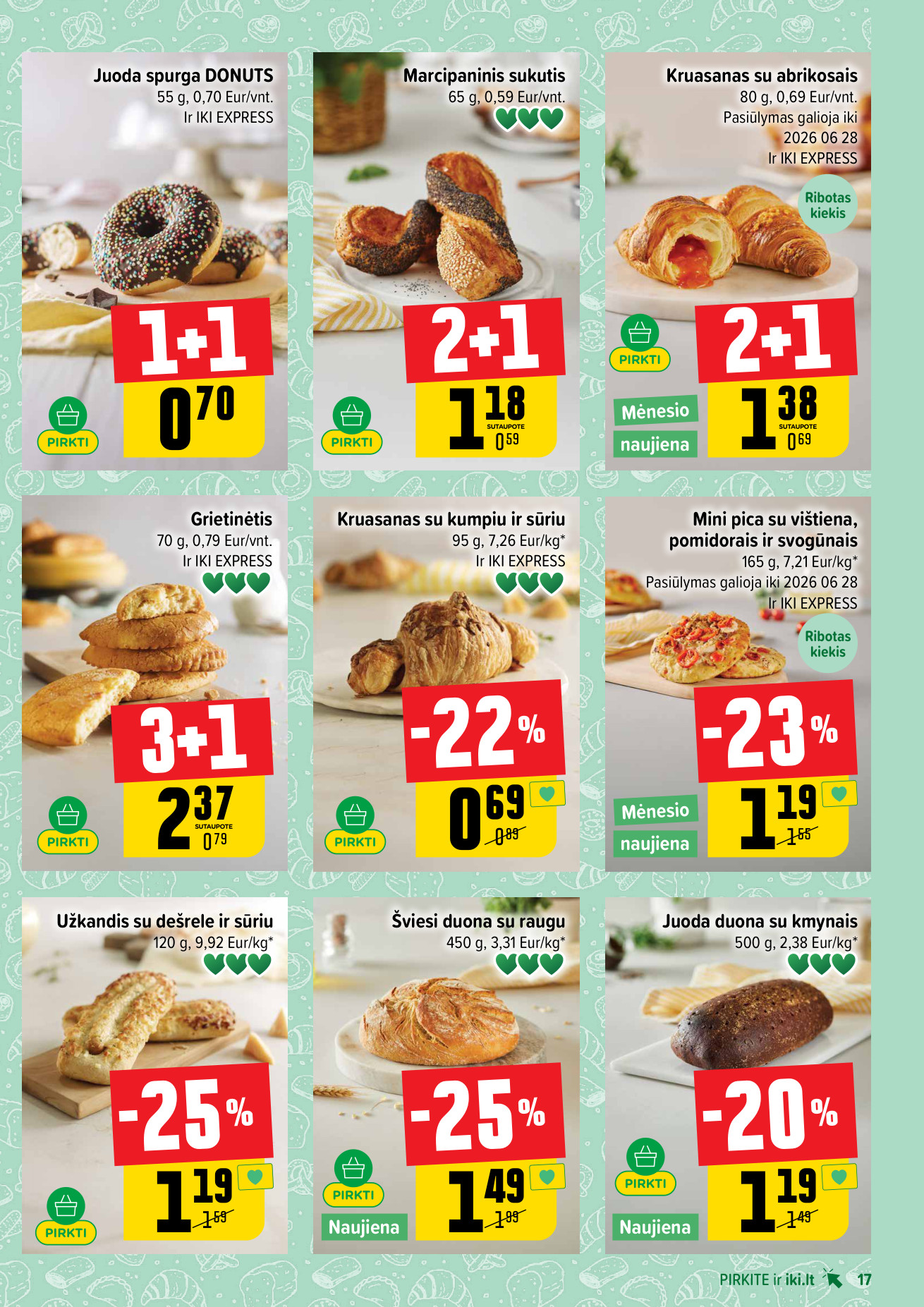 Iki savaitėlė nuo pirmadienio akcijų leidinys - Birželio 15 – page 17