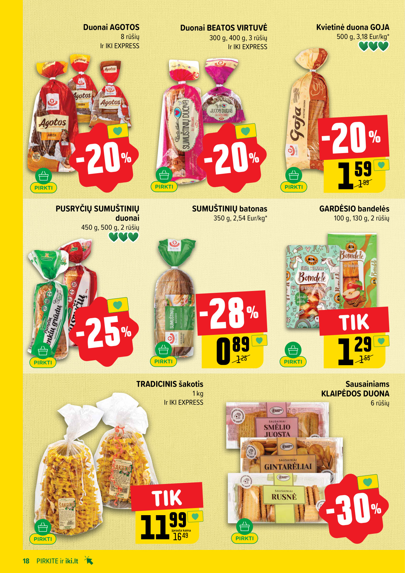 Iki savaitėlė nuo pirmadienio akcijų leidinys - Birželio 15 – page 18