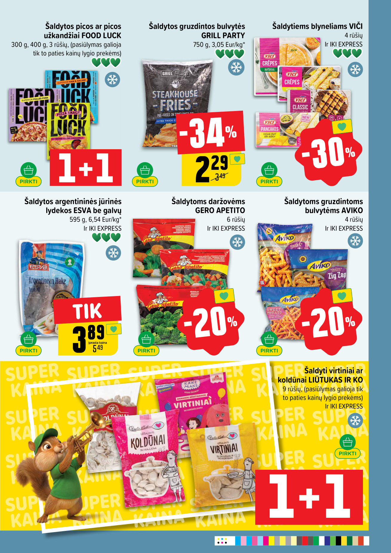Iki savaitėlė nuo pirmadienio akcijų leidinys - Birželio 15 – page 21