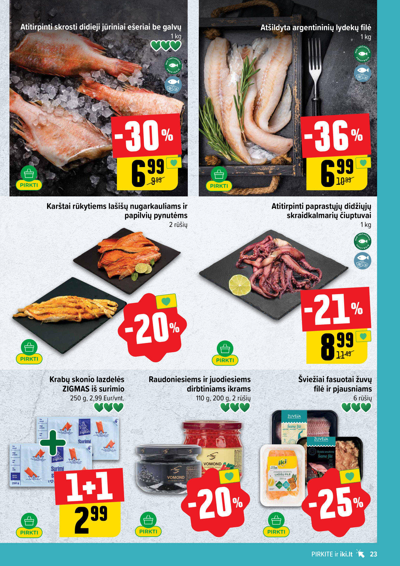 Iki savaitėlė nuo pirmadienio akcijų leidinys - Birželio 15 – page 23