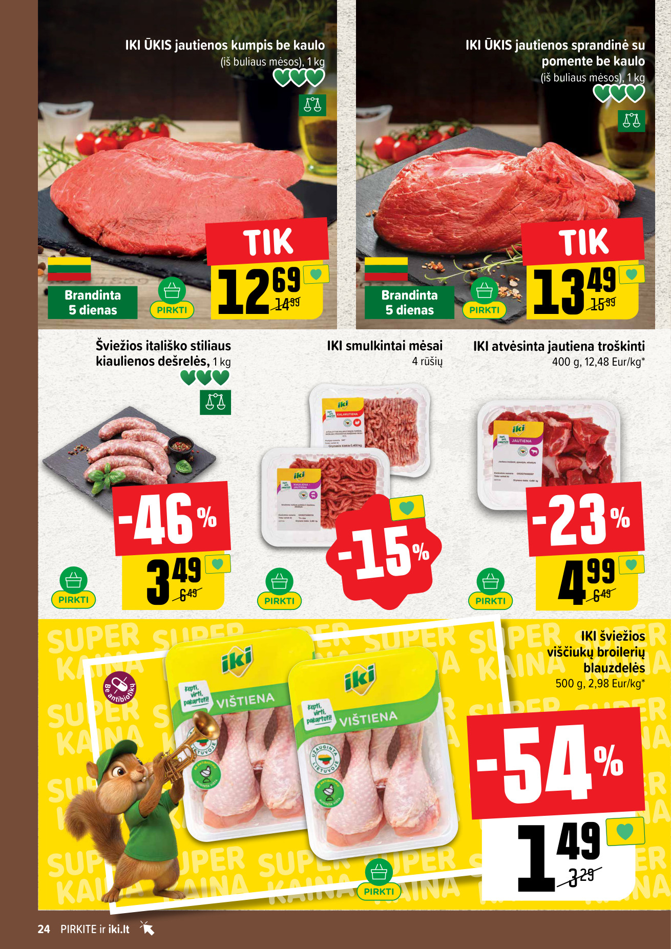 Iki savaitėlė nuo pirmadienio akcijų leidinys - Birželio 15 – page 24