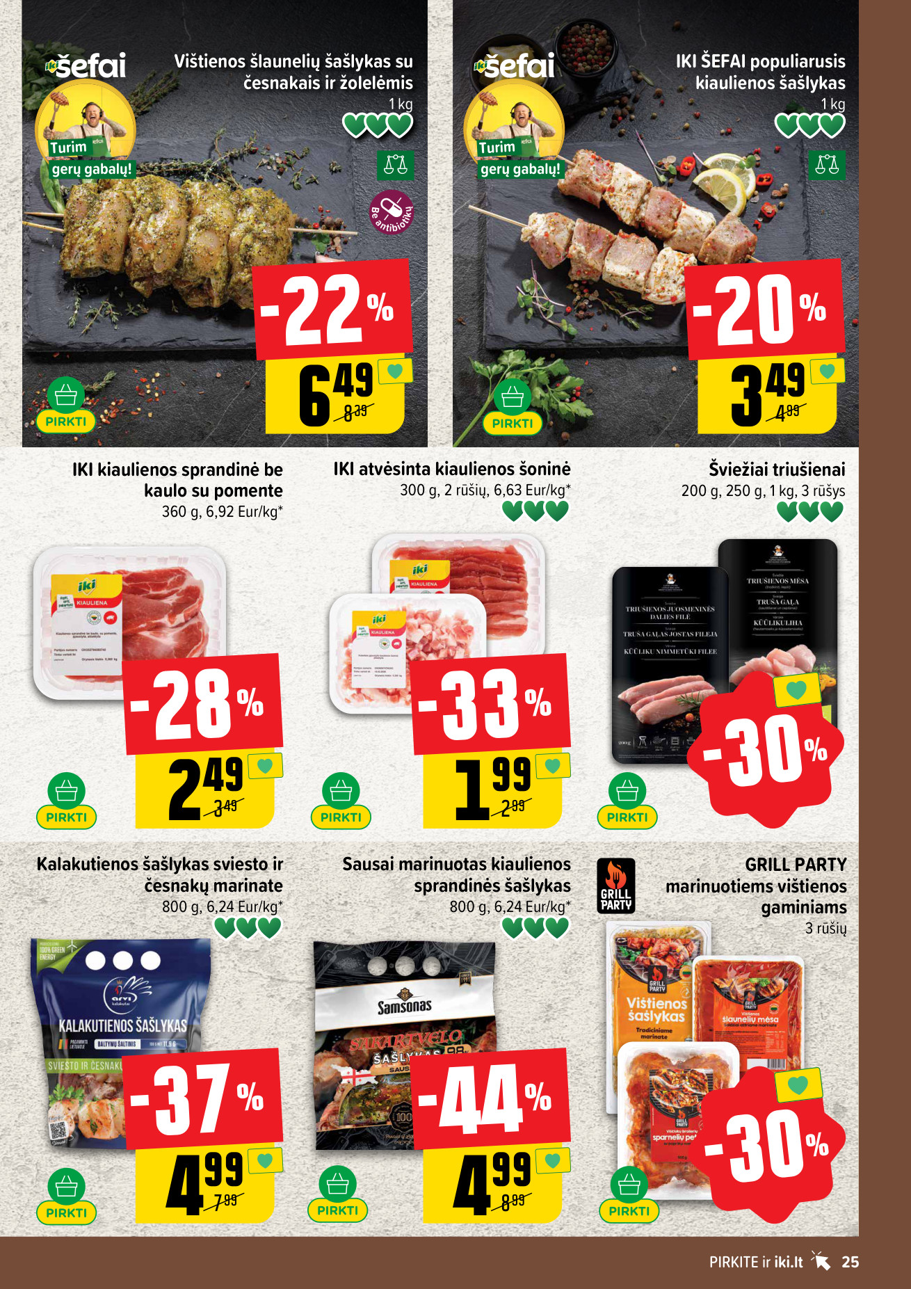 Iki savaitėlė nuo pirmadienio akcijų leidinys - Birželio 15 – page 25