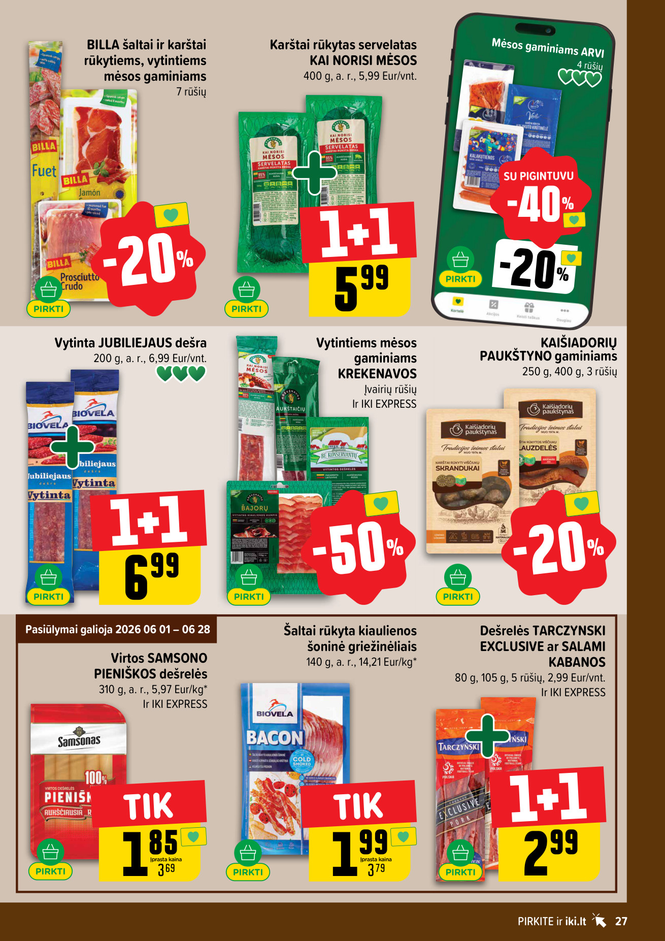 Iki savaitėlė nuo pirmadienio akcijų leidinys - Birželio 15 – page 27