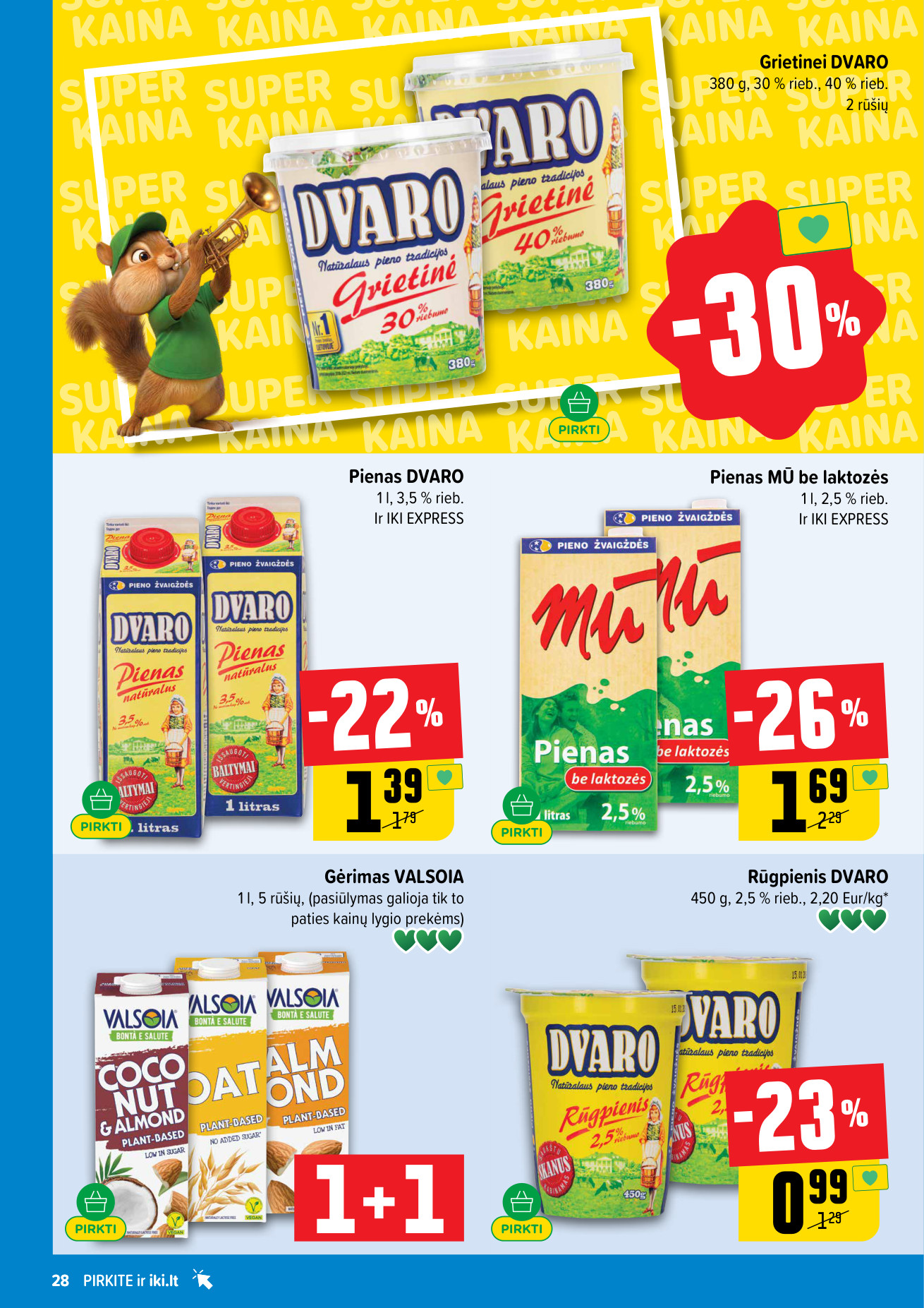 Iki savaitėlė nuo pirmadienio akcijų leidinys - Birželio 15 – page 28