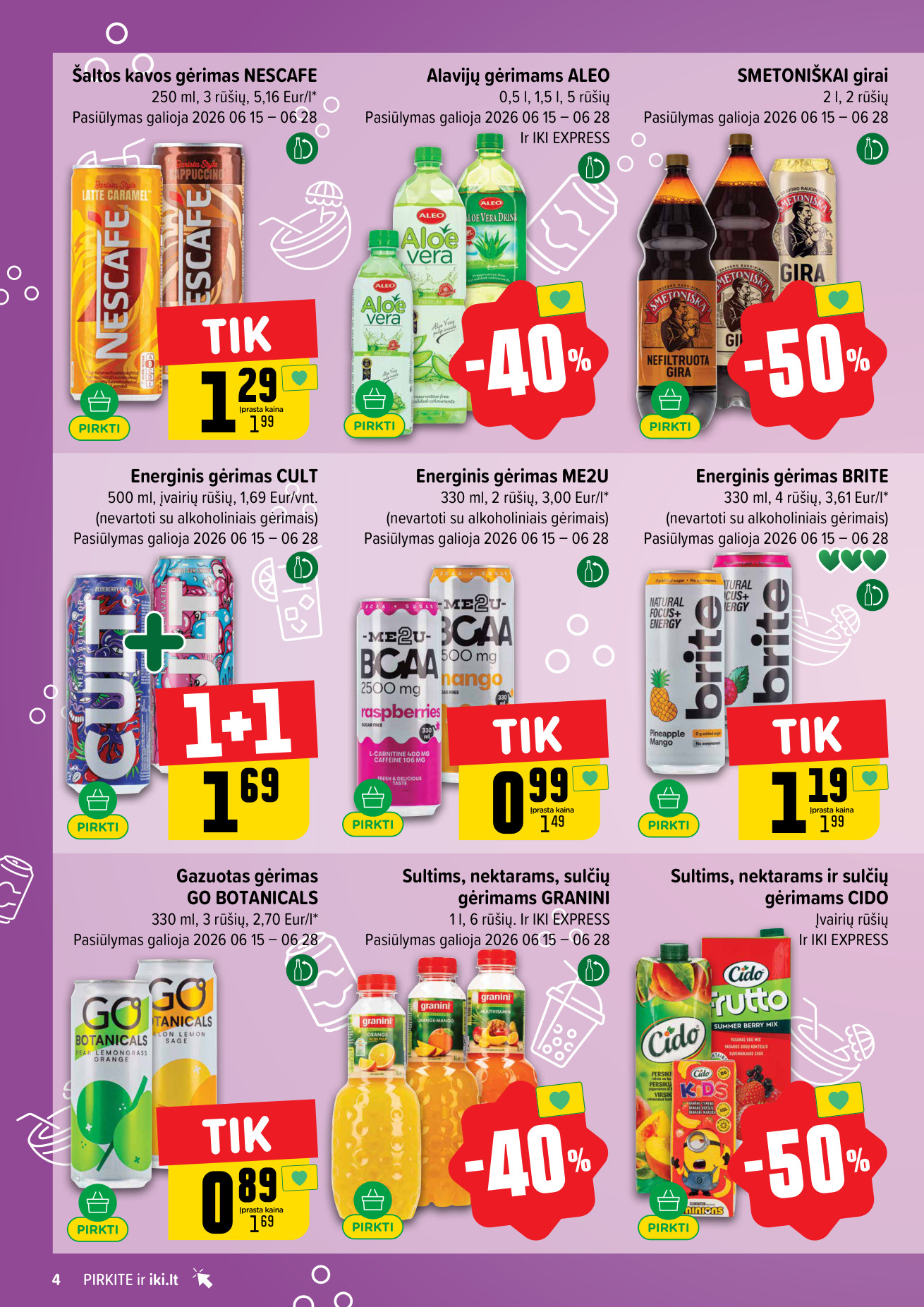 Iki savaitėlė nuo pirmadienio akcijų leidinys - Birželio 15 – page 4