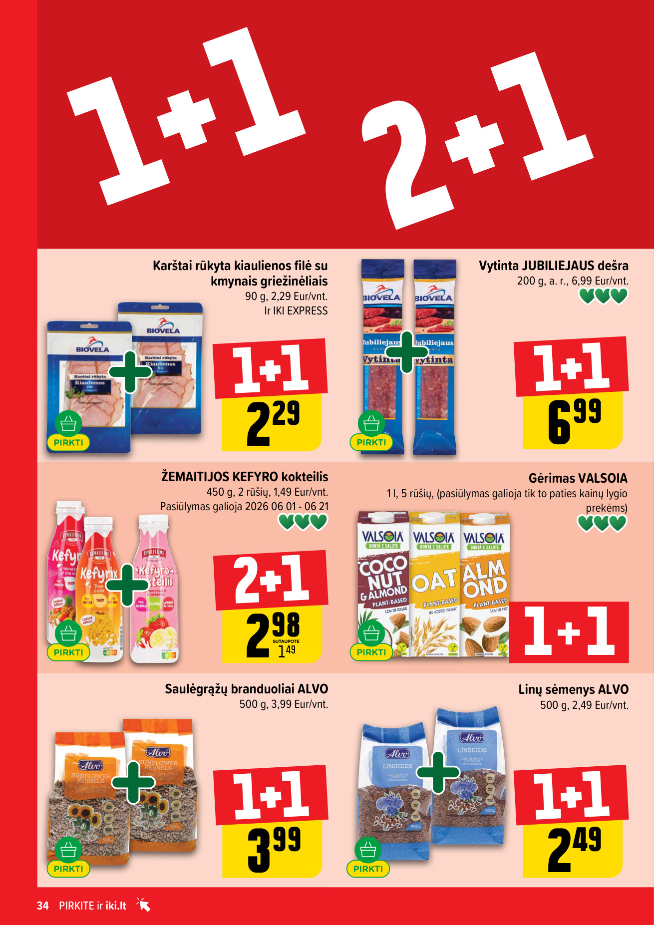 Iki savaitėlė nuo pirmadienio akcijų leidinys - Birželio 15 – page 34