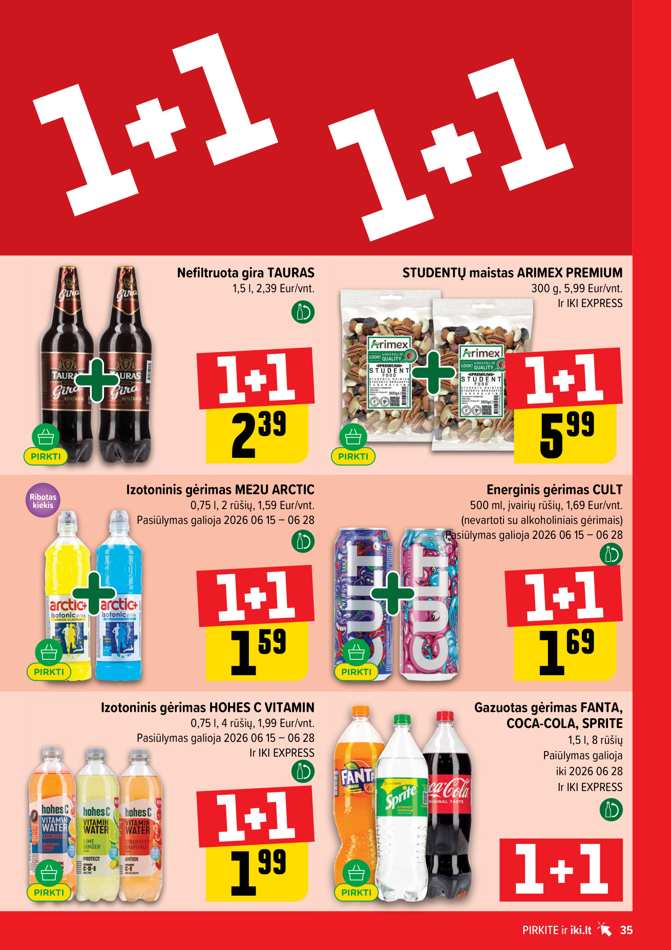Iki savaitėlė nuo pirmadienio akcijų leidinys - Birželio 15 – page 35