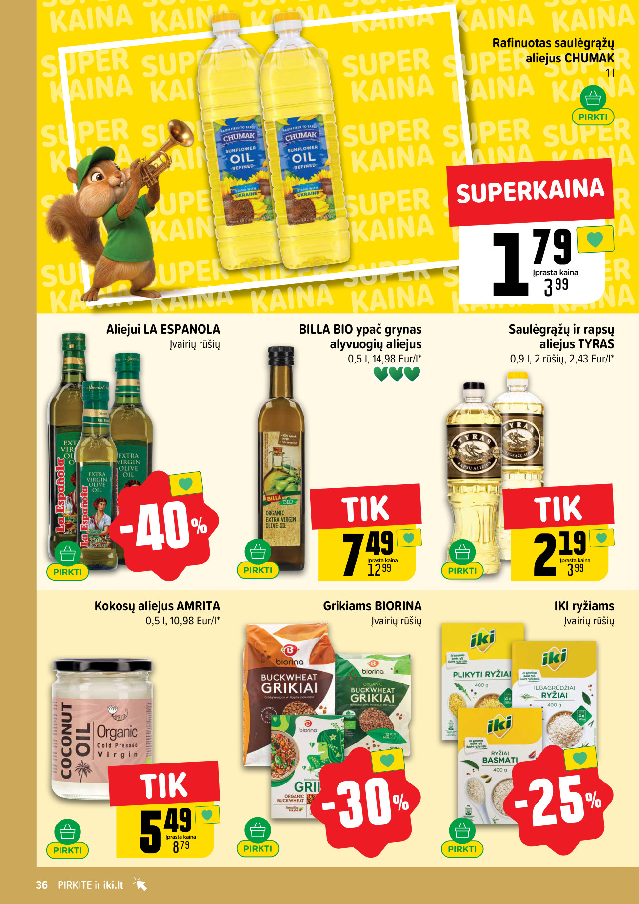 Iki savaitėlė nuo pirmadienio akcijų leidinys - Birželio 15 – page 36