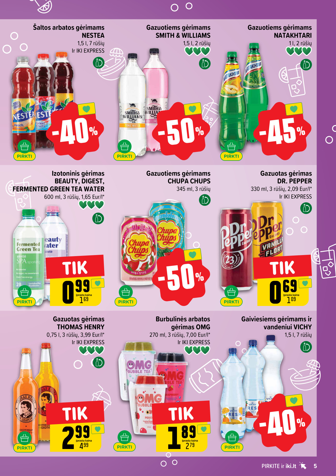 Iki savaitėlė nuo pirmadienio akcijų leidinys - Birželio 15 – page 5