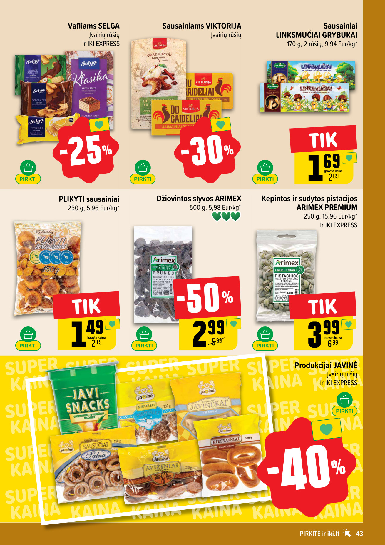 Iki savaitėlė nuo pirmadienio akcijų leidinys - Birželio 15 – page 43