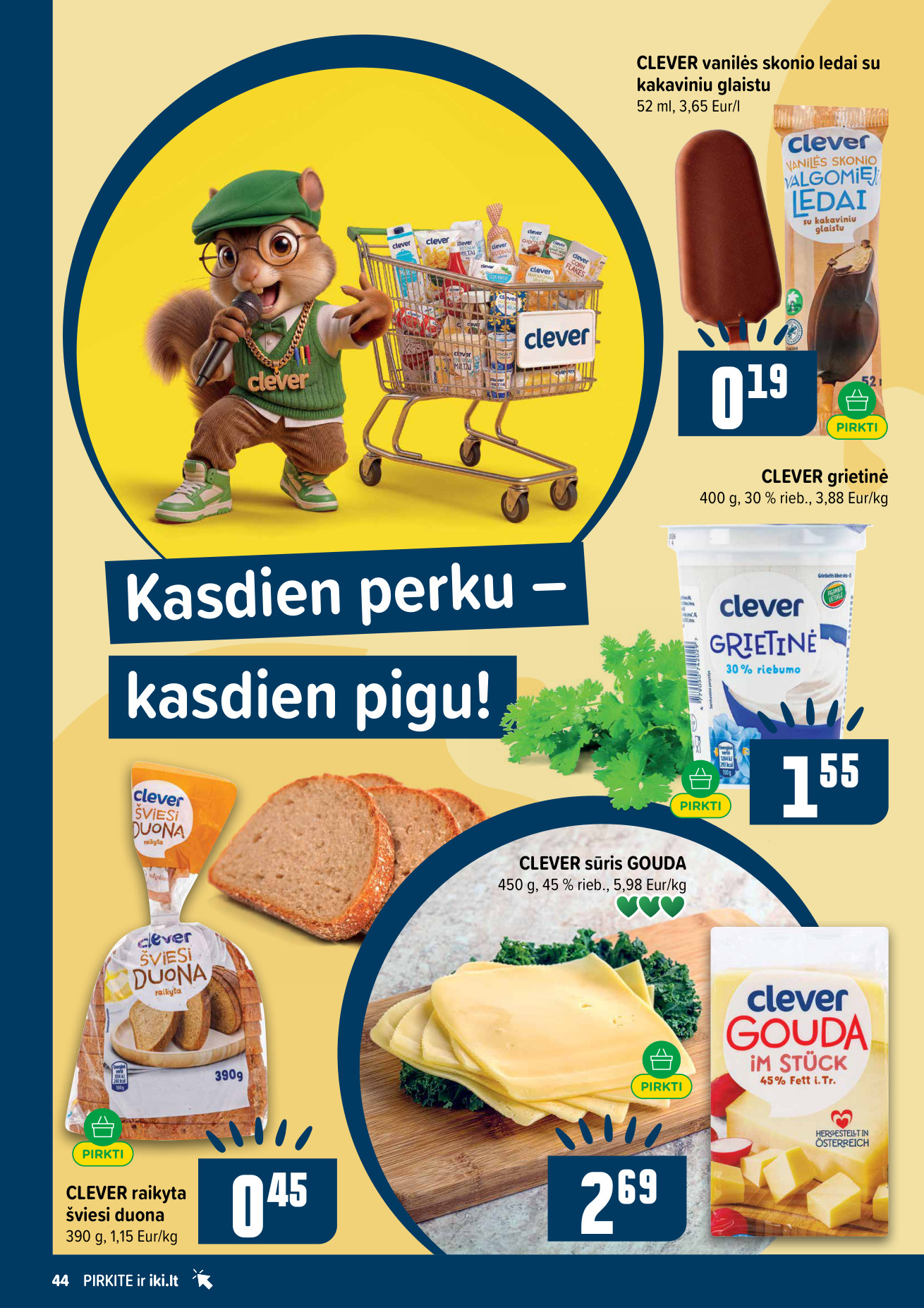 Iki savaitėlė nuo pirmadienio akcijų leidinys - Birželio 15 – page 44