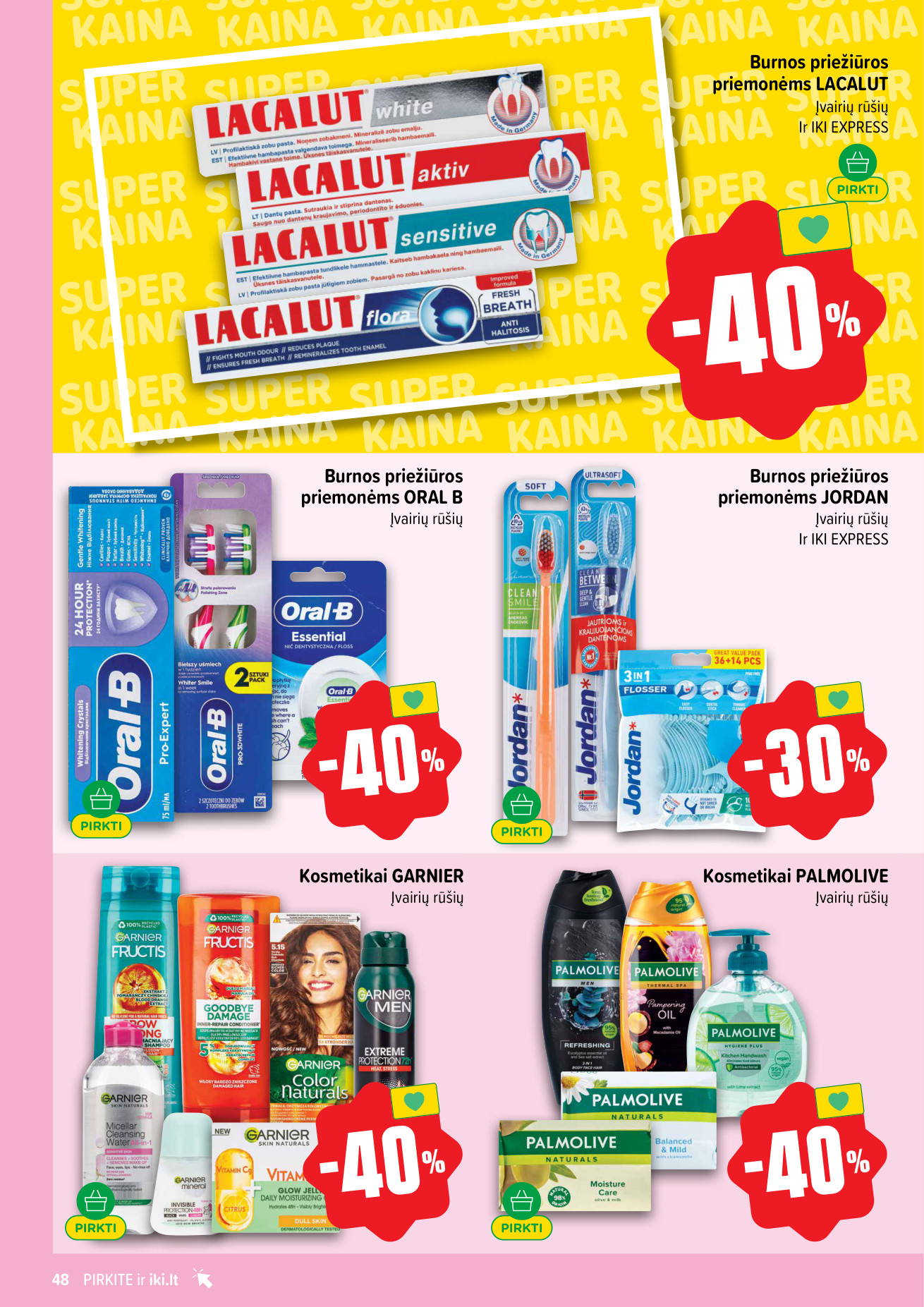 Iki savaitėlė nuo pirmadienio akcijų leidinys - Birželio 15 – page 48