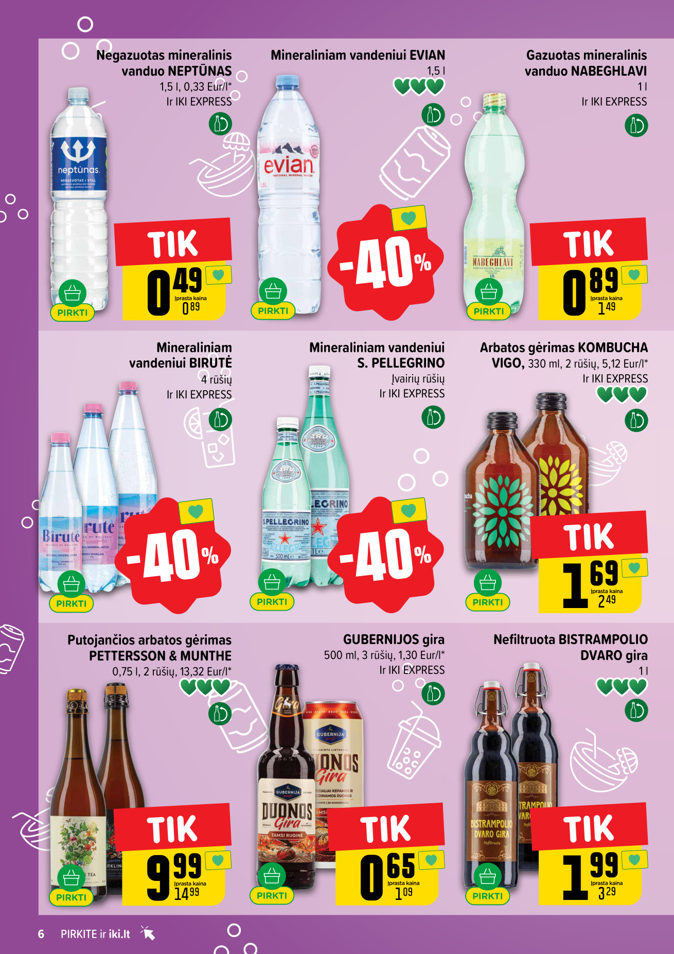 Iki savaitėlė nuo pirmadienio akcijų leidinys - Birželio 15 – page 6