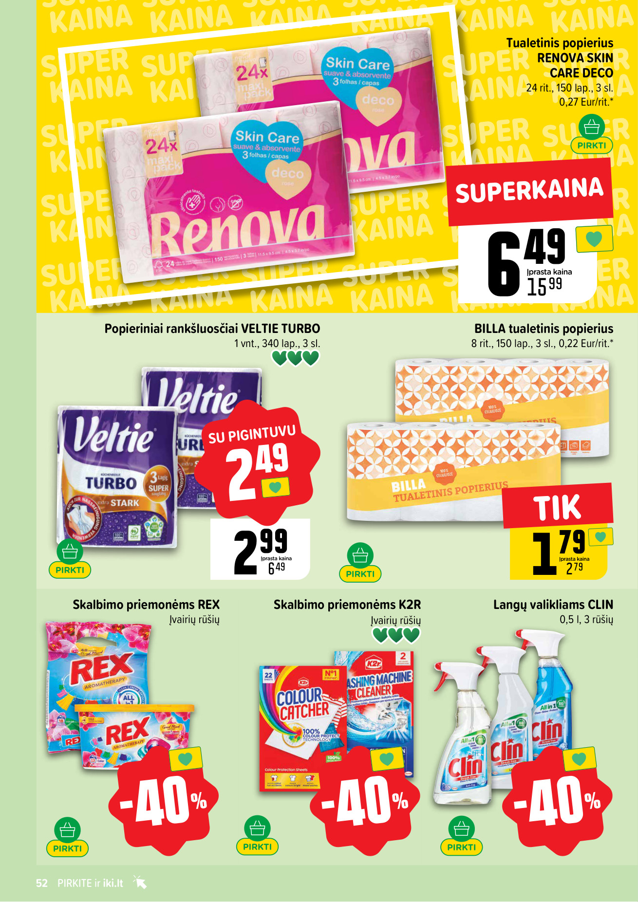 Iki savaitėlė nuo pirmadienio akcijų leidinys - Birželio 15 – page 52