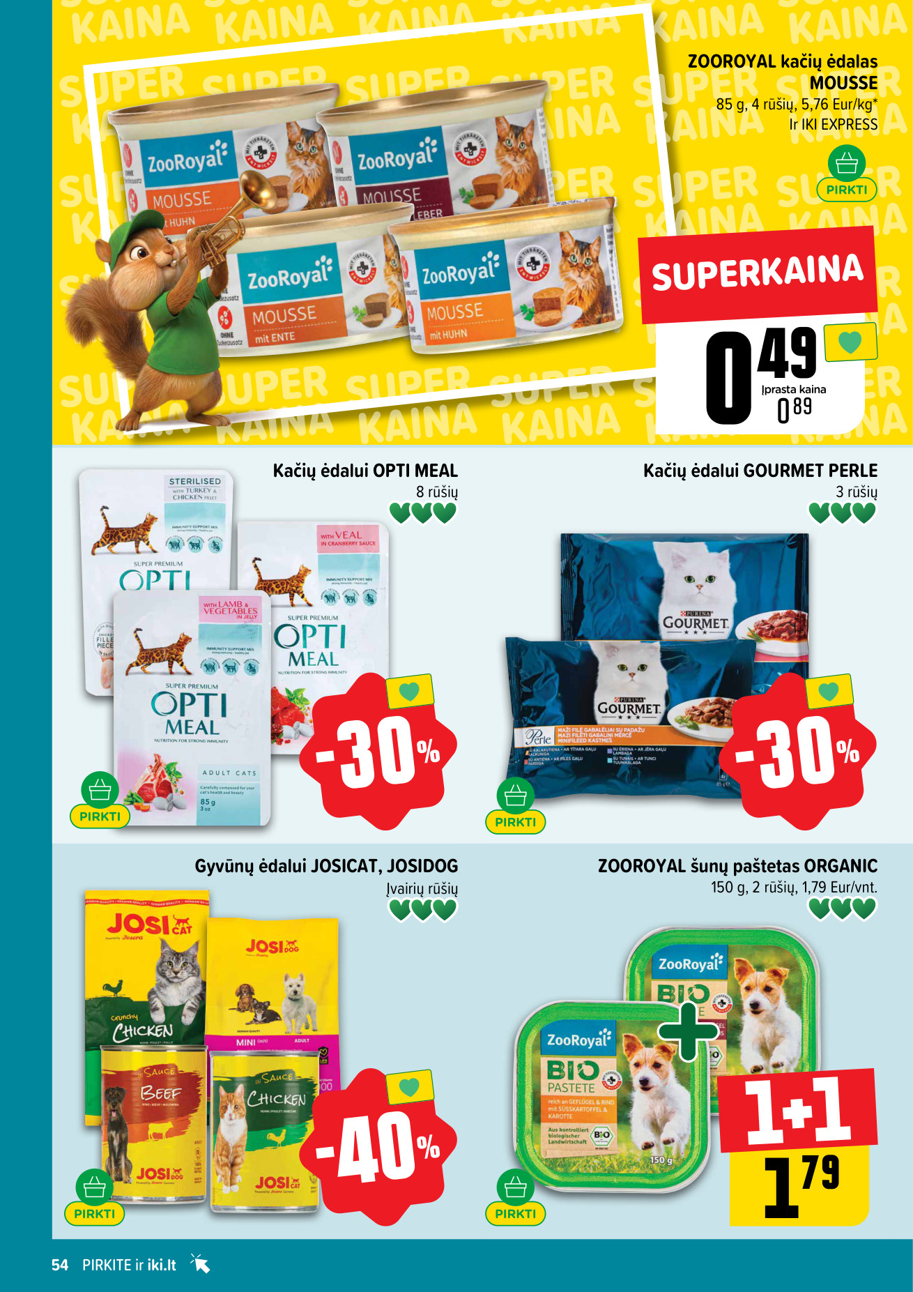 Iki savaitėlė nuo pirmadienio akcijų leidinys - Birželio 15 – page 54
