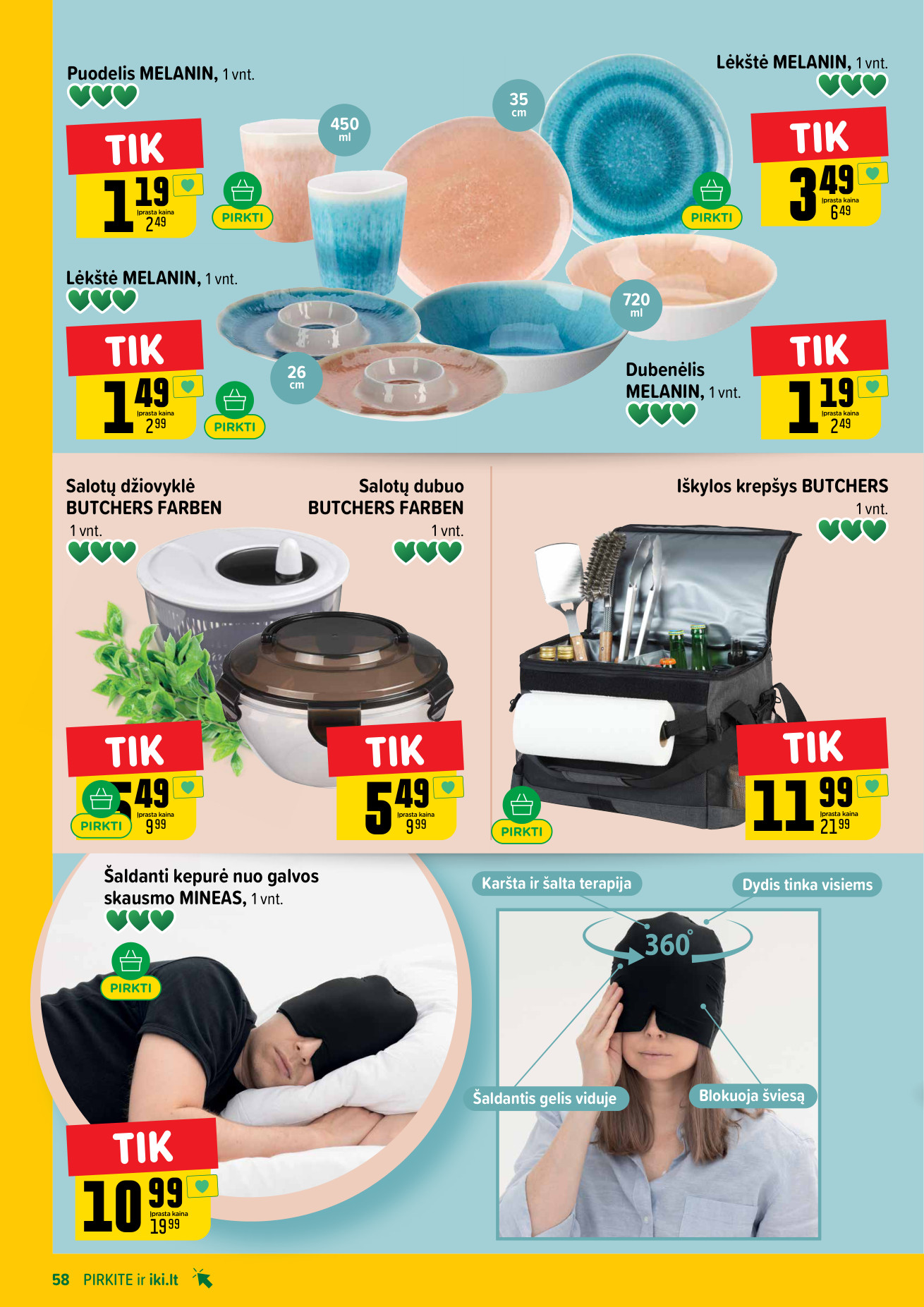 Iki savaitėlė nuo pirmadienio akcijų leidinys - Birželio 15 – page 58