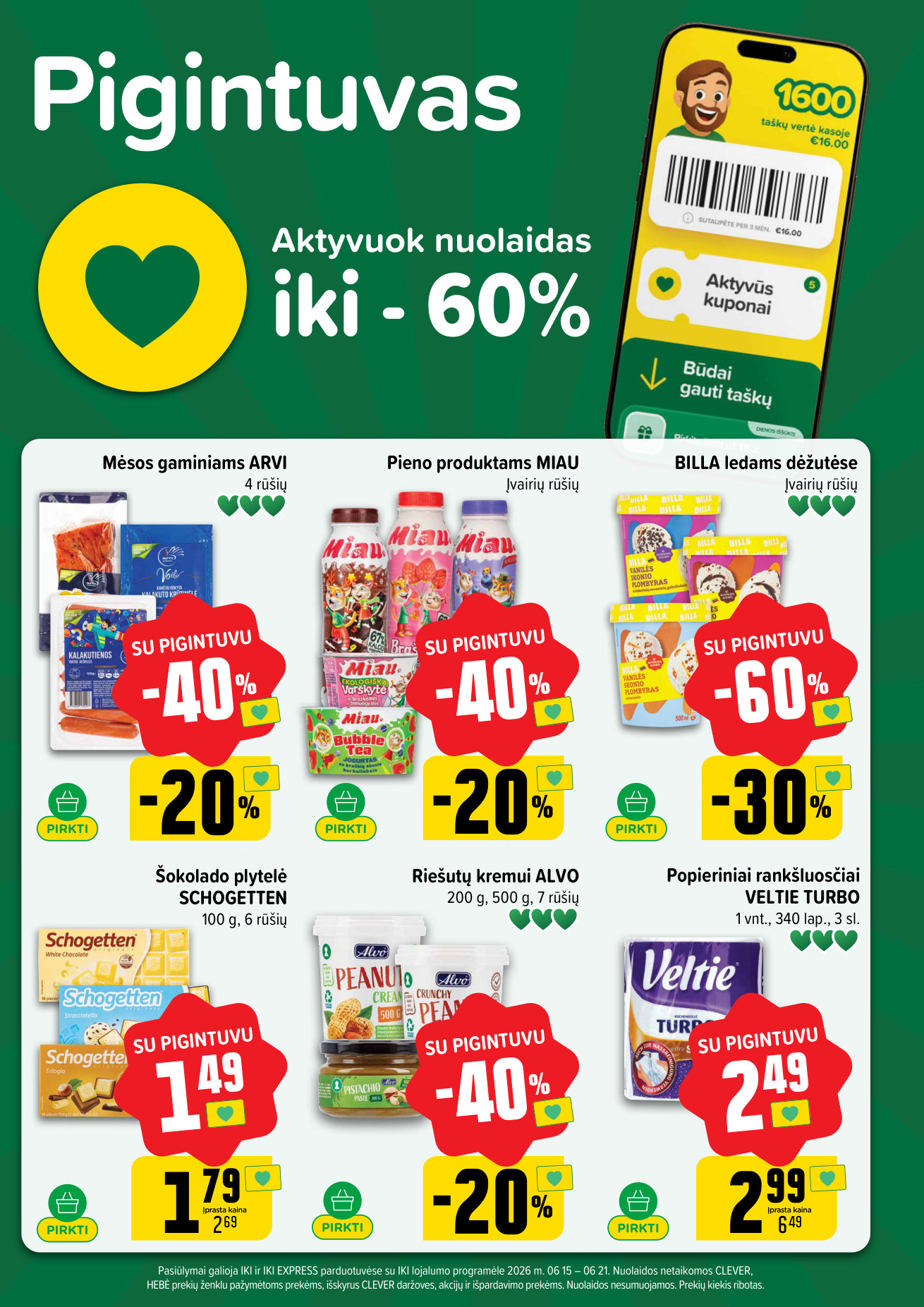 Iki savaitėlė nuo pirmadienio akcijų leidinys - Birželio 15 – page 9