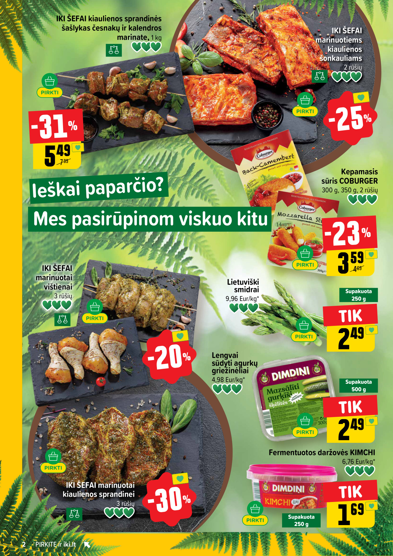 Iki savaitėlė nuo pirmadienio akcijų leidinys - Birželio 22 – page 2
