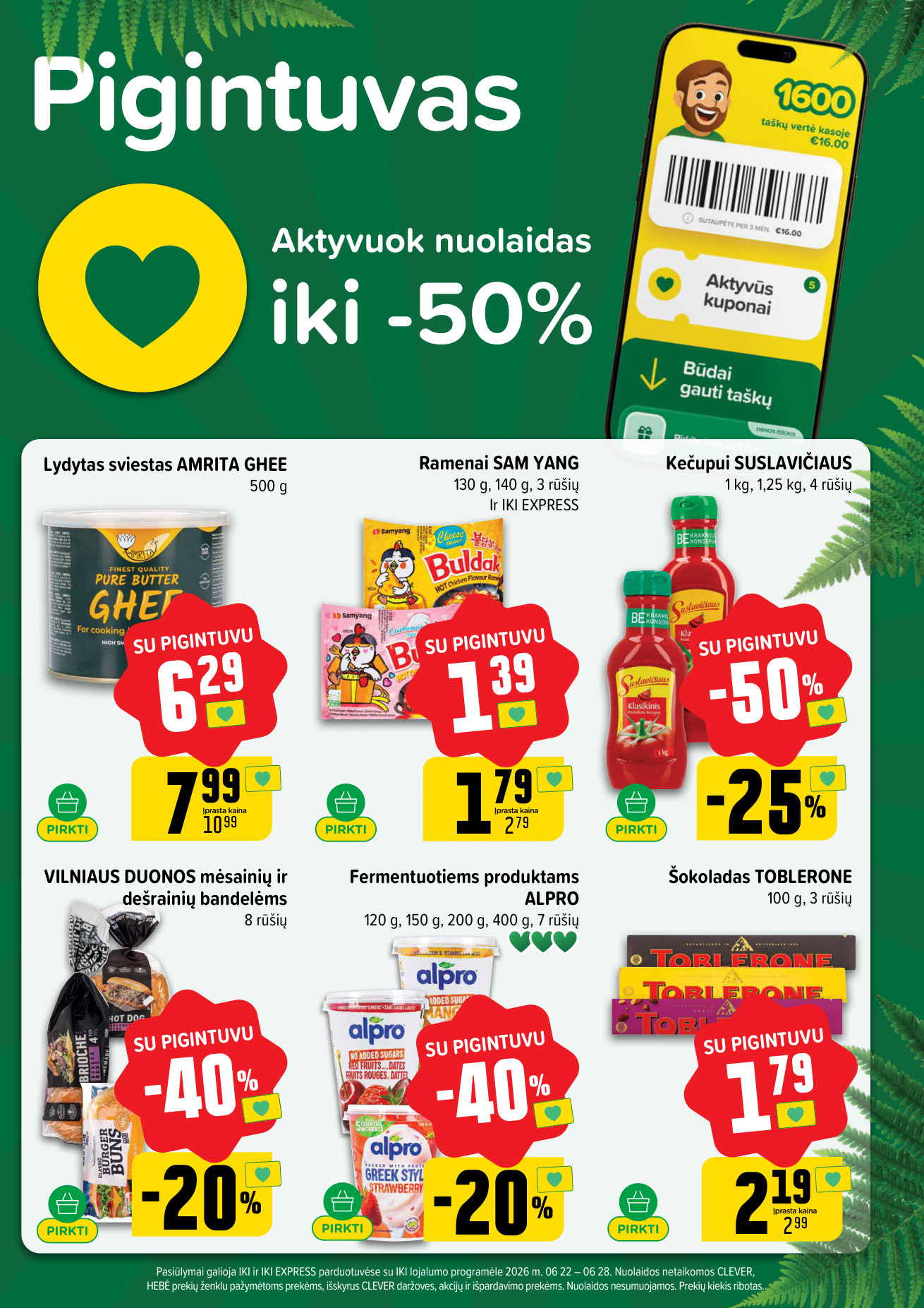 Iki savaitėlė nuo pirmadienio akcijų leidinys - Birželio 22 – page 11
