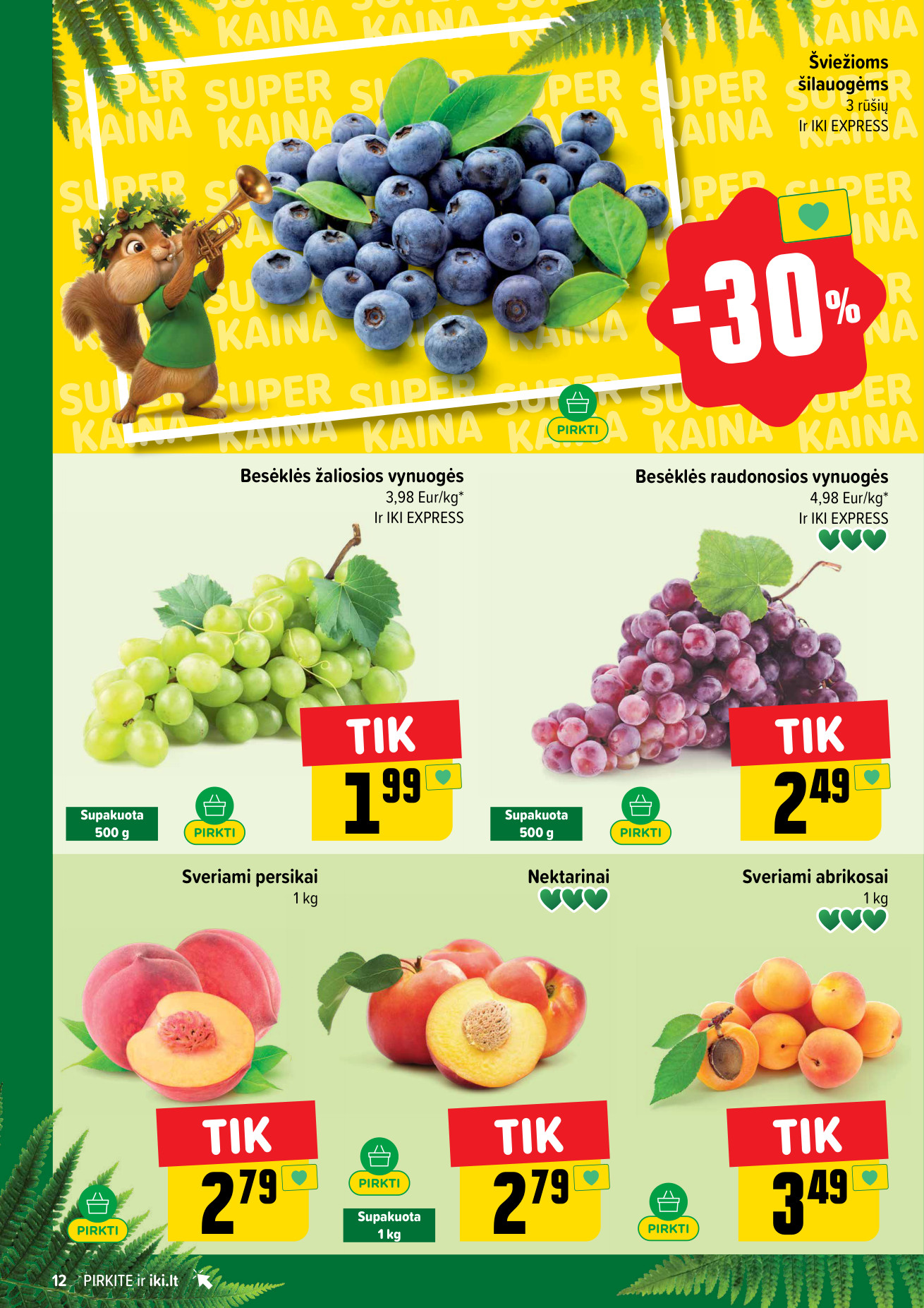 Iki savaitėlė nuo pirmadienio akcijų leidinys - Birželio 22 – page 12