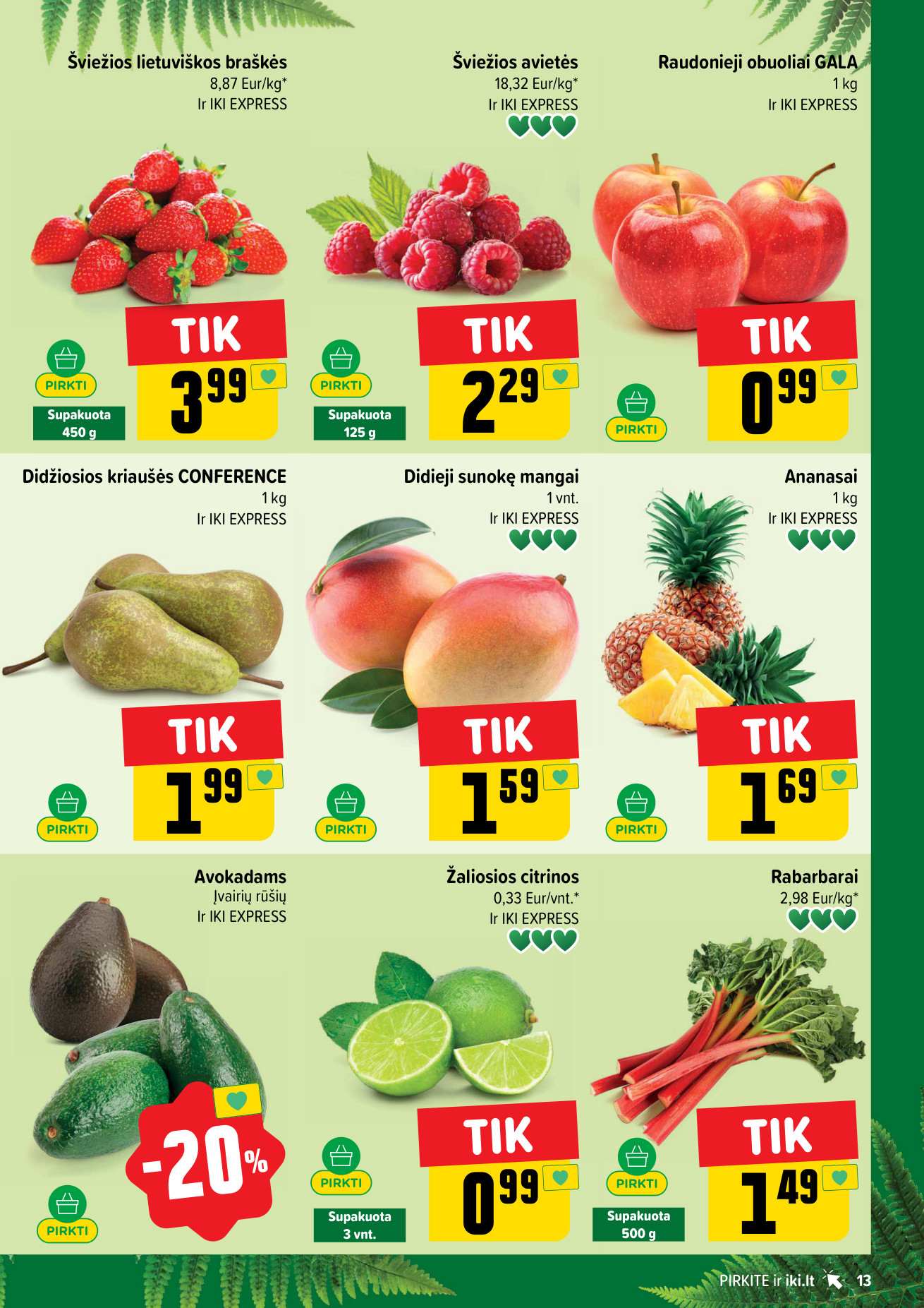 Iki savaitėlė nuo pirmadienio akcijų leidinys - Birželio 22 – page 13