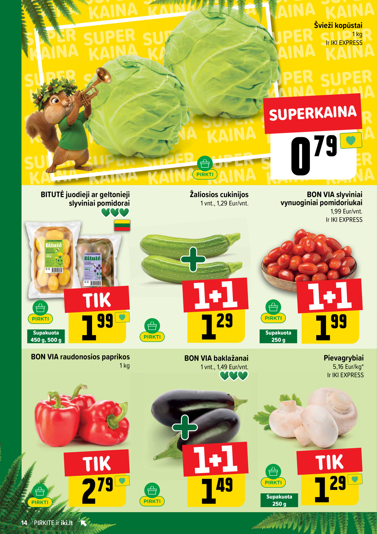 Iki savaitėlė nuo pirmadienio akcijų leidinys - Birželio 22 – page 14