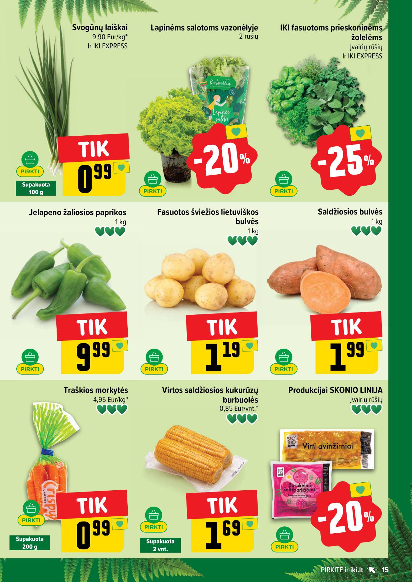 Iki savaitėlė nuo pirmadienio akcijų leidinys - Birželio 22 – page 15