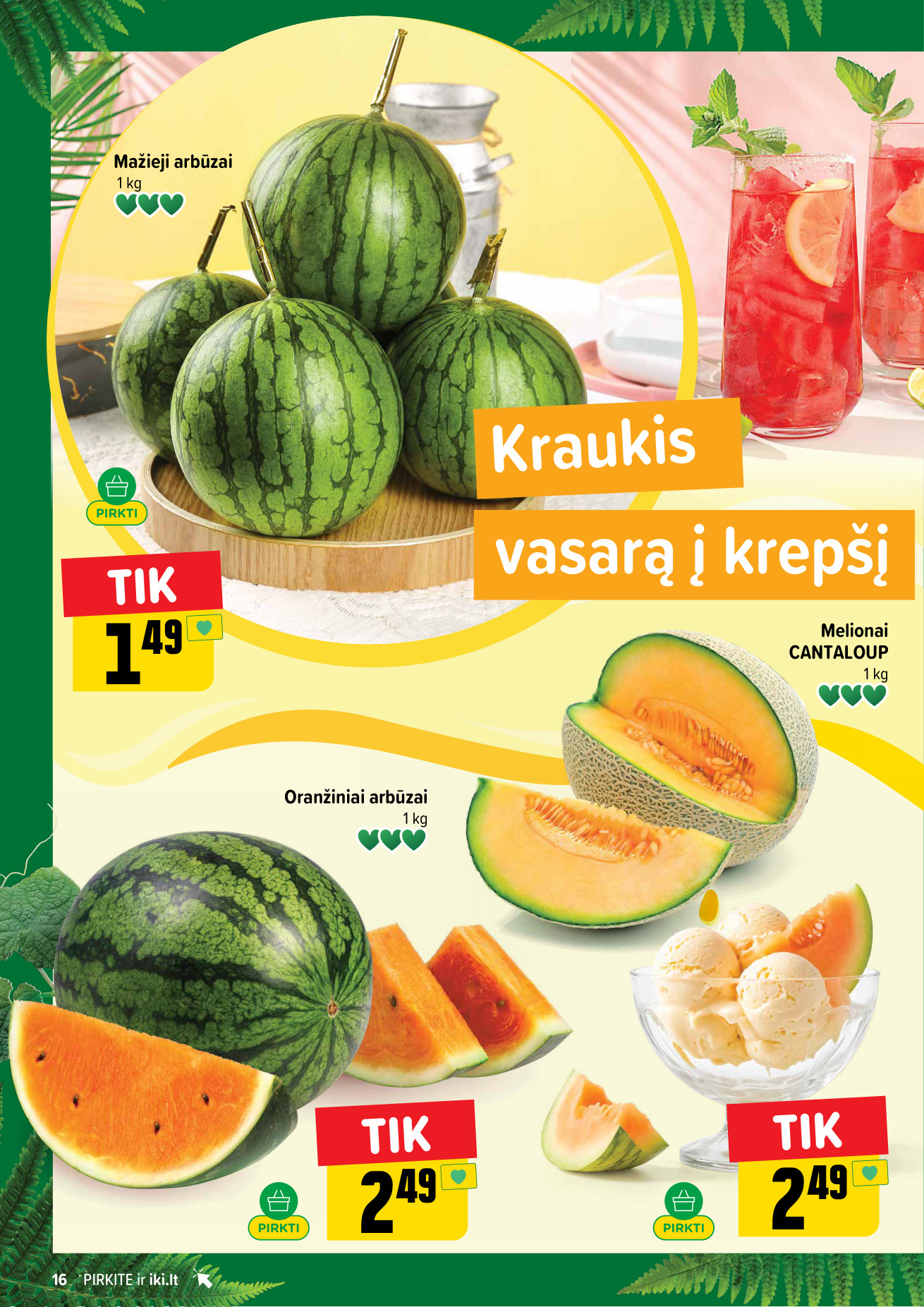 Iki savaitėlė nuo pirmadienio akcijų leidinys - Birželio 22 – page 16