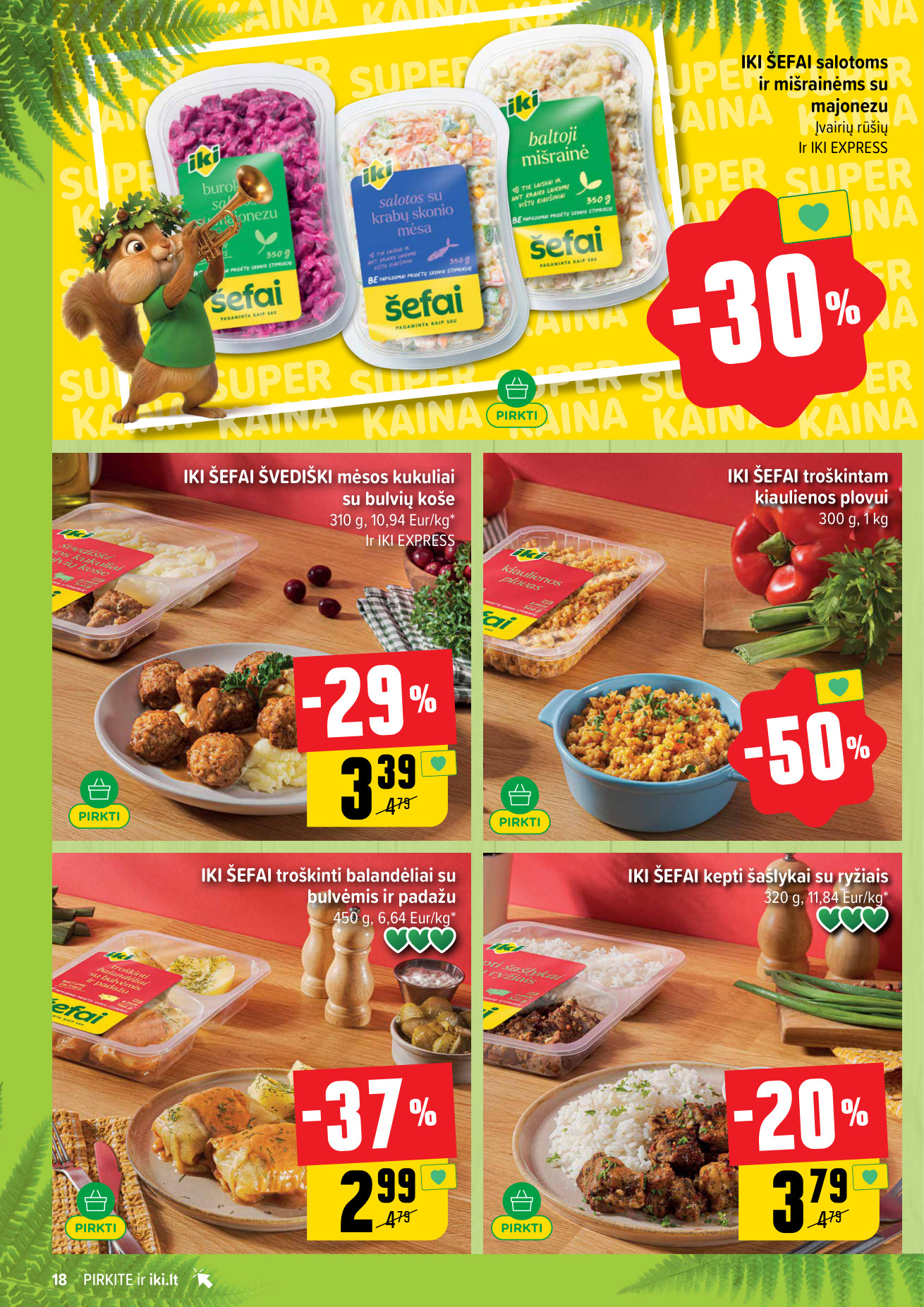 Iki savaitėlė nuo pirmadienio akcijų leidinys - Birželio 22 – page 18