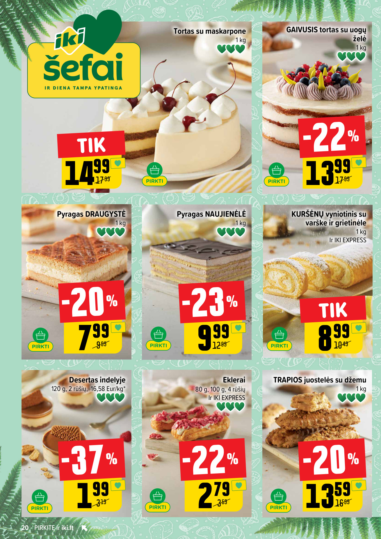 Iki savaitėlė nuo pirmadienio akcijų leidinys - Birželio 22 – page 20