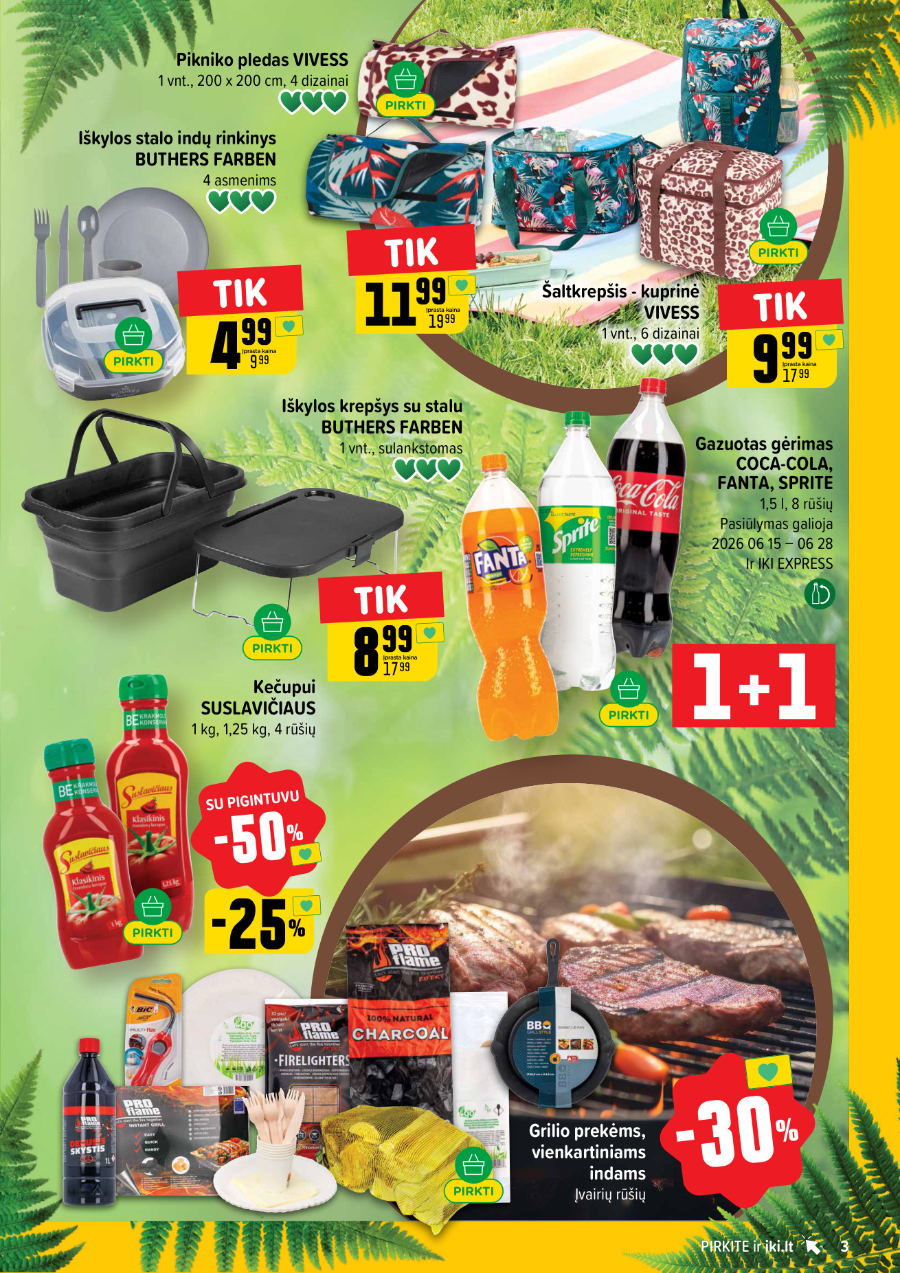 Iki savaitėlė nuo pirmadienio akcijų leidinys - Birželio 22 – page 3
