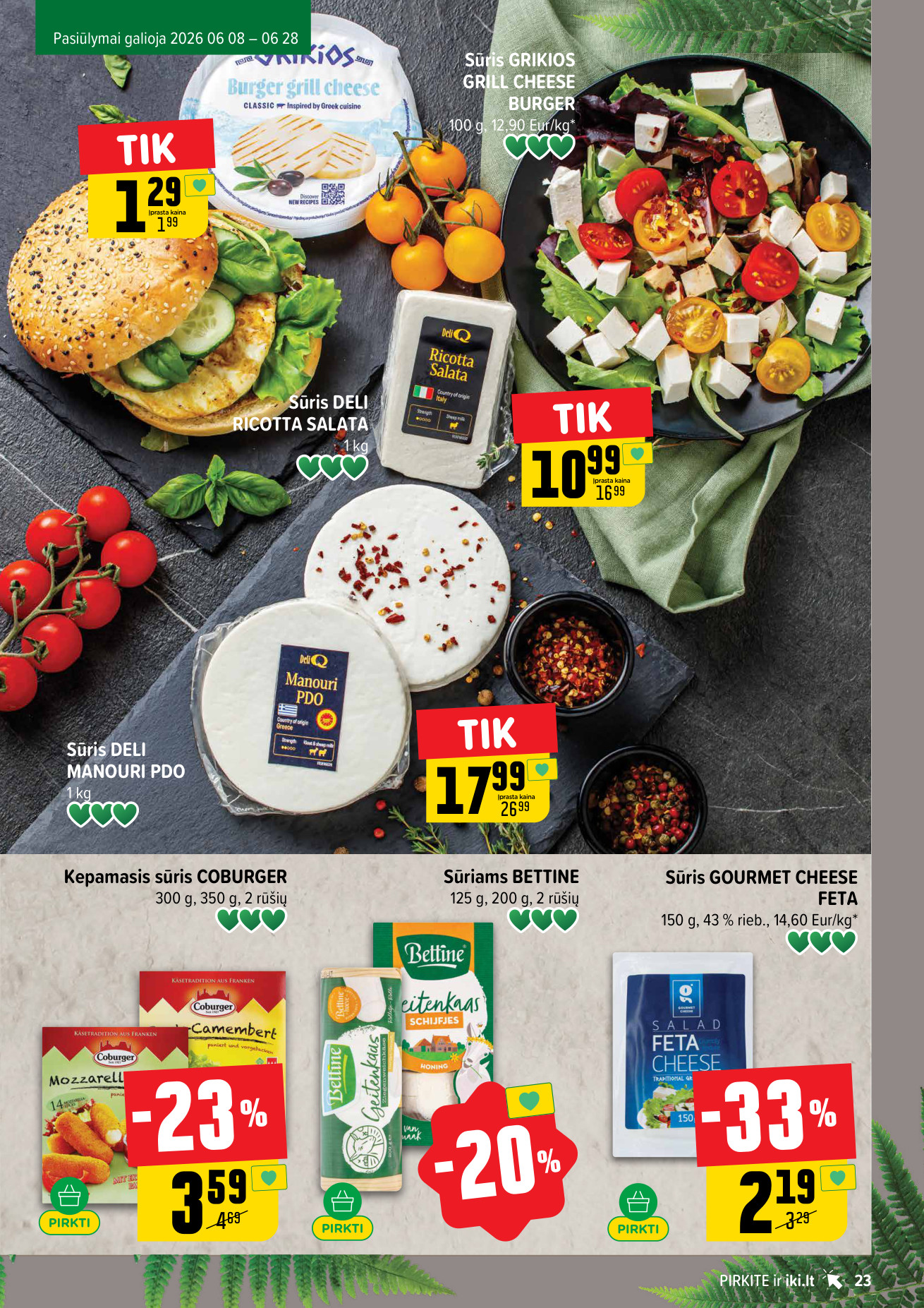 Iki savaitėlė nuo pirmadienio akcijų leidinys - Birželio 22 – page 23