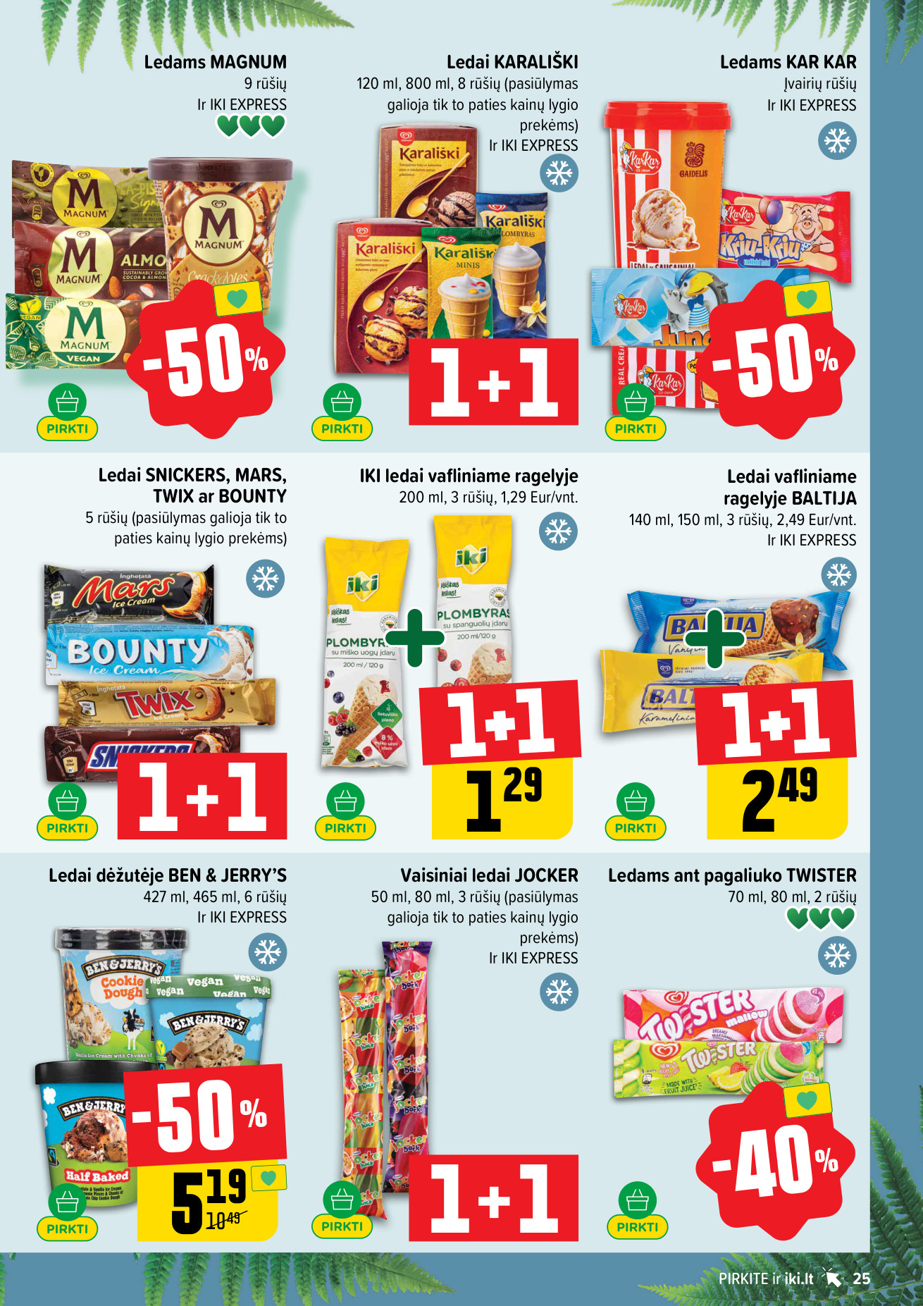 Iki savaitėlė nuo pirmadienio akcijų leidinys - Birželio 22 – page 25