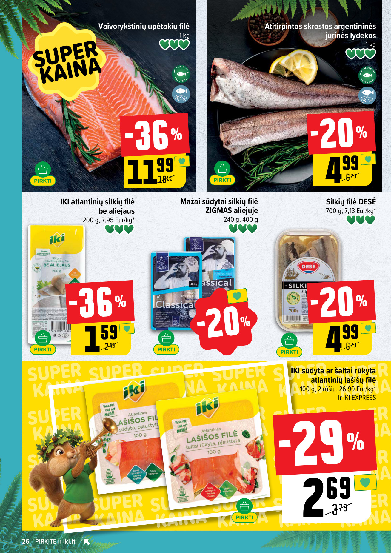 Iki savaitėlė nuo pirmadienio akcijų leidinys - Birželio 22 – page 26